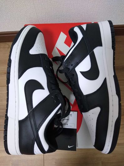 Nike Dunk Low Retro "Panda/White/Black"