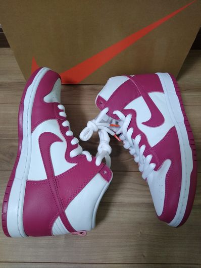 Nike SB Dunk High Pro Orange Label "Sweet Beet"