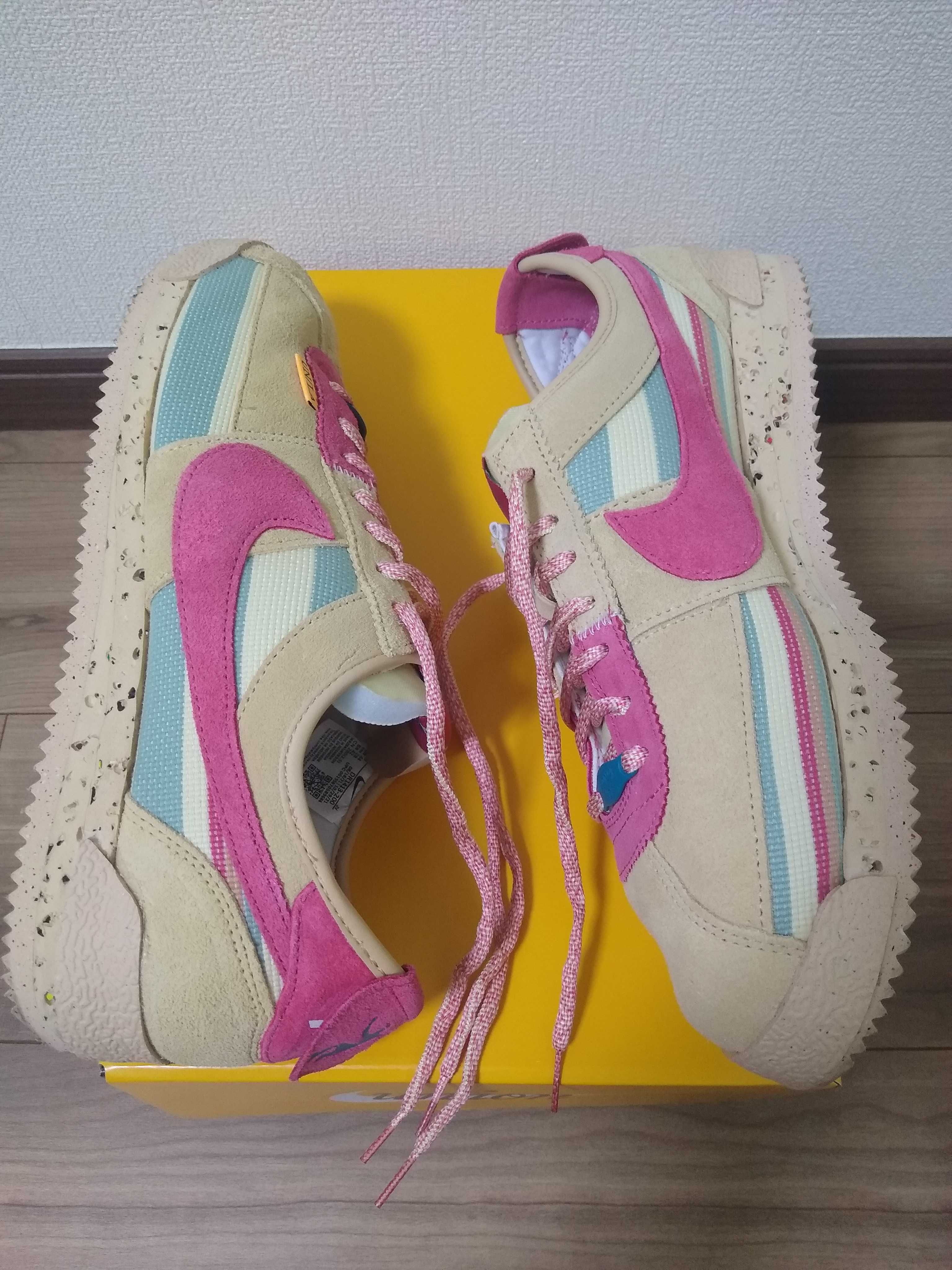 UNION × Nike Cortez "Red/Beige"