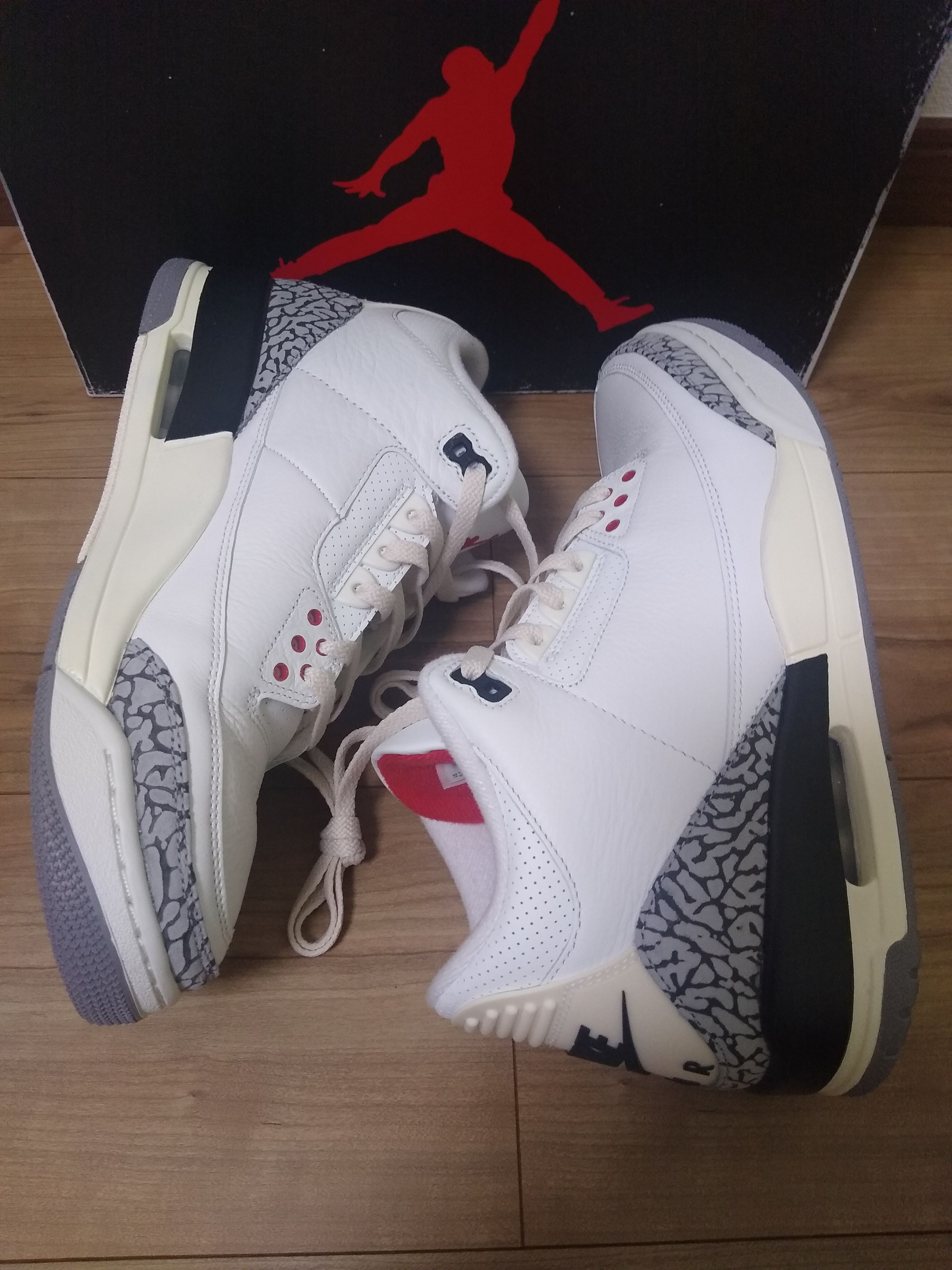 Nike Air Jordan 3 Retro "White Cement Reimagined"