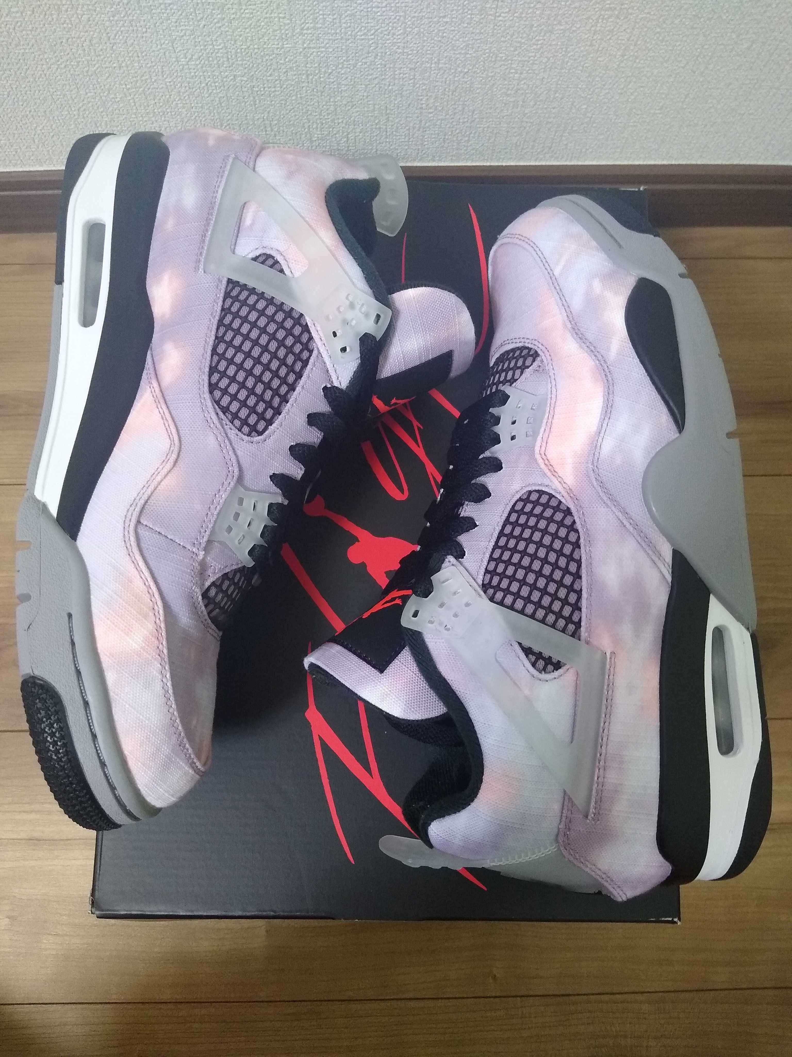 Nike Air Jordan 4 Retro "Amethyst Wave"