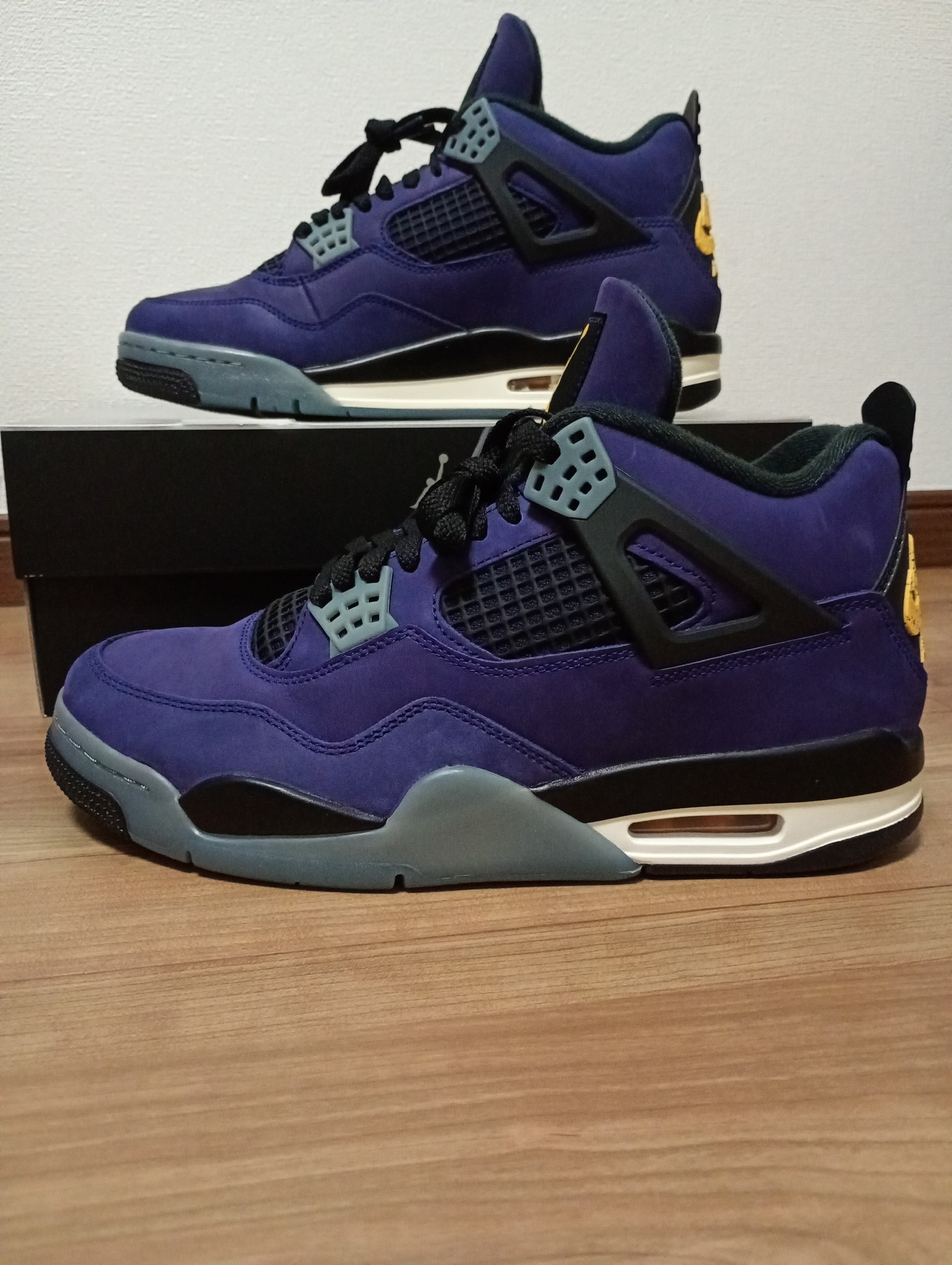 Nike Air Jordan 4 Retro OG "Lakers"