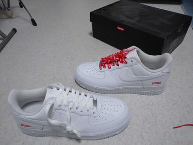 Supreme × Nike Air Force 1 Low "White"