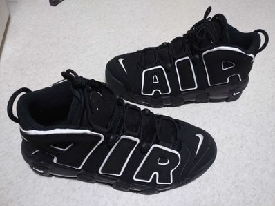 Nike Air More Uptempo "Black/White"(2020)