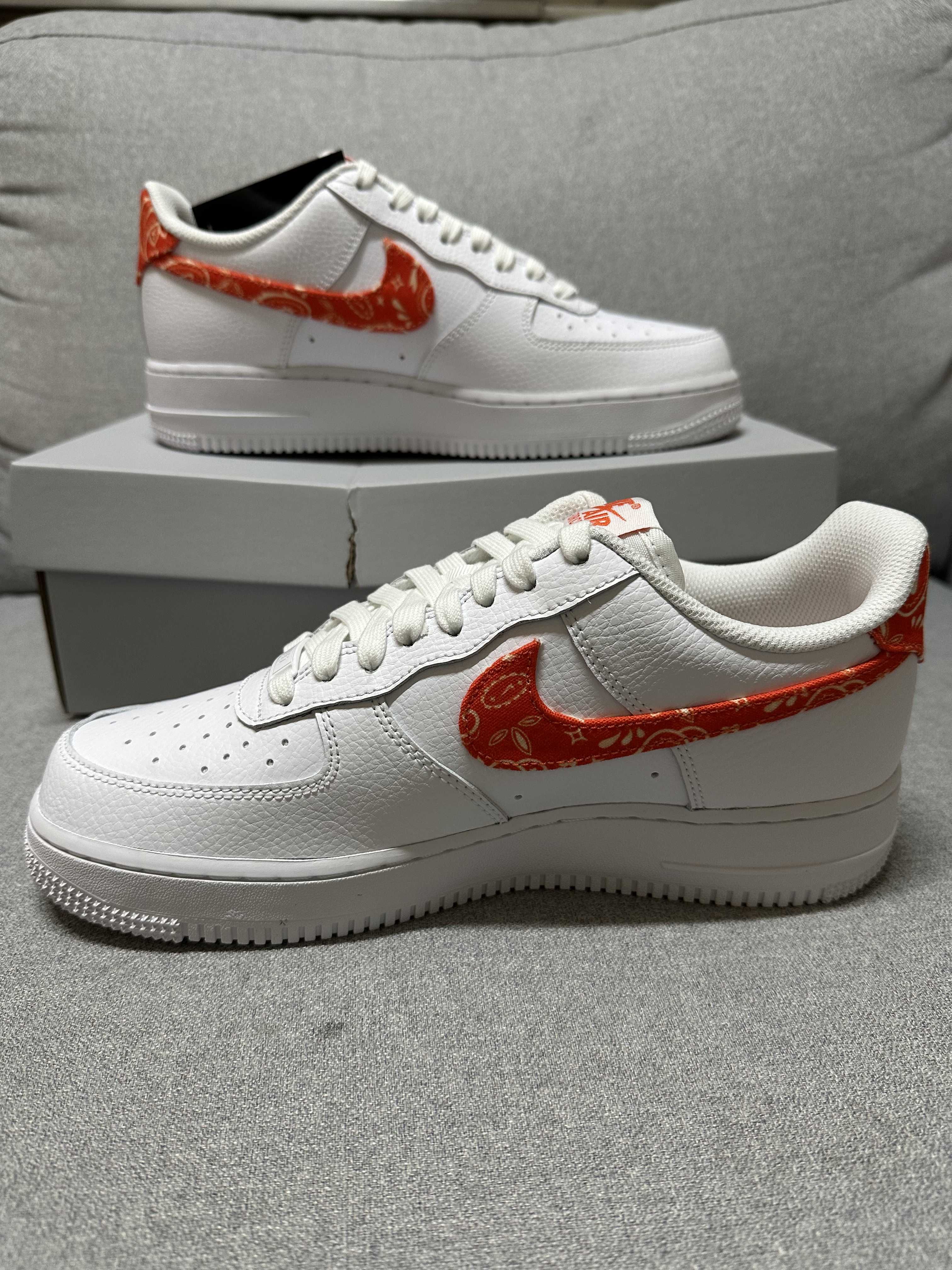 Nike Women's Air Force 1 Low '07 Essential "Orange Paisley"