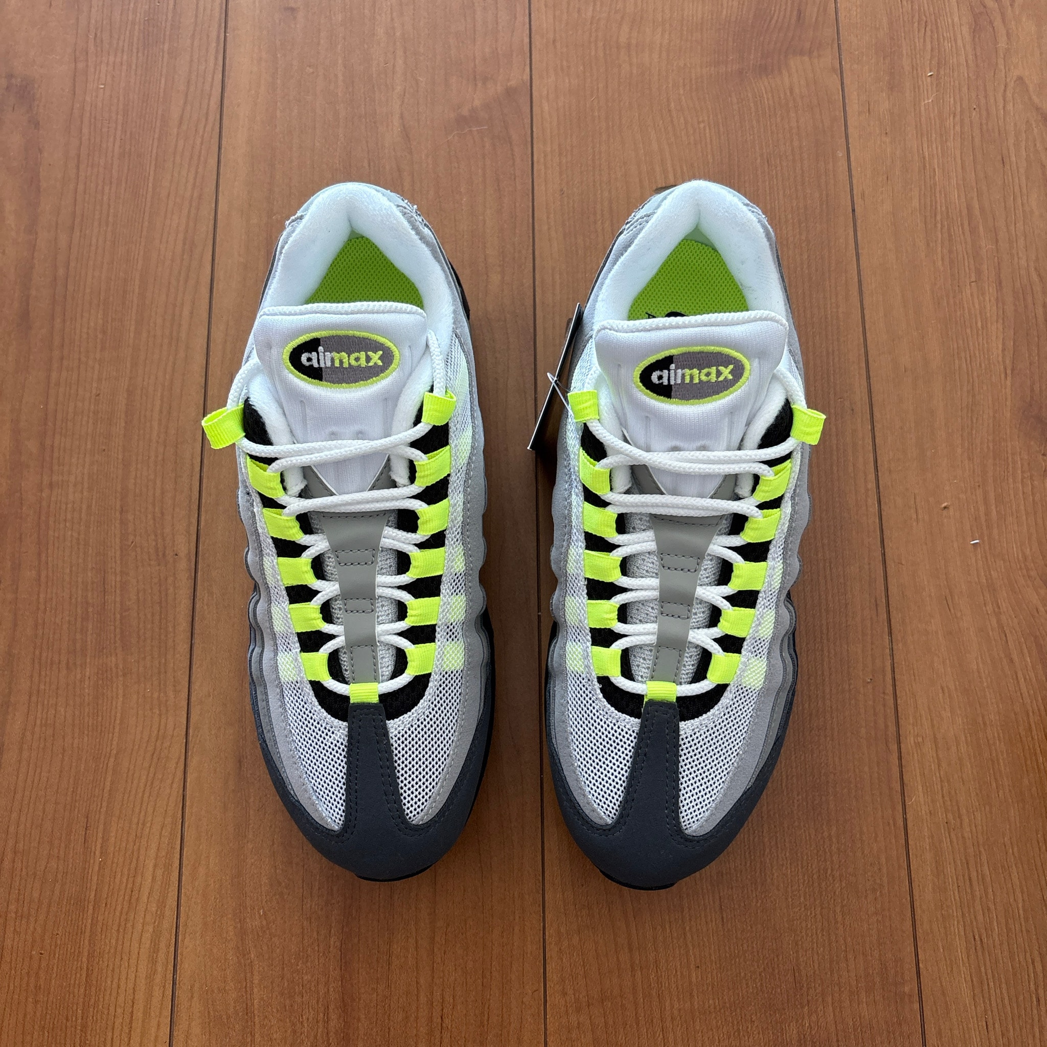 Nike Women's Air Max 95 Big Bubble "Neon Yellow" (2026)