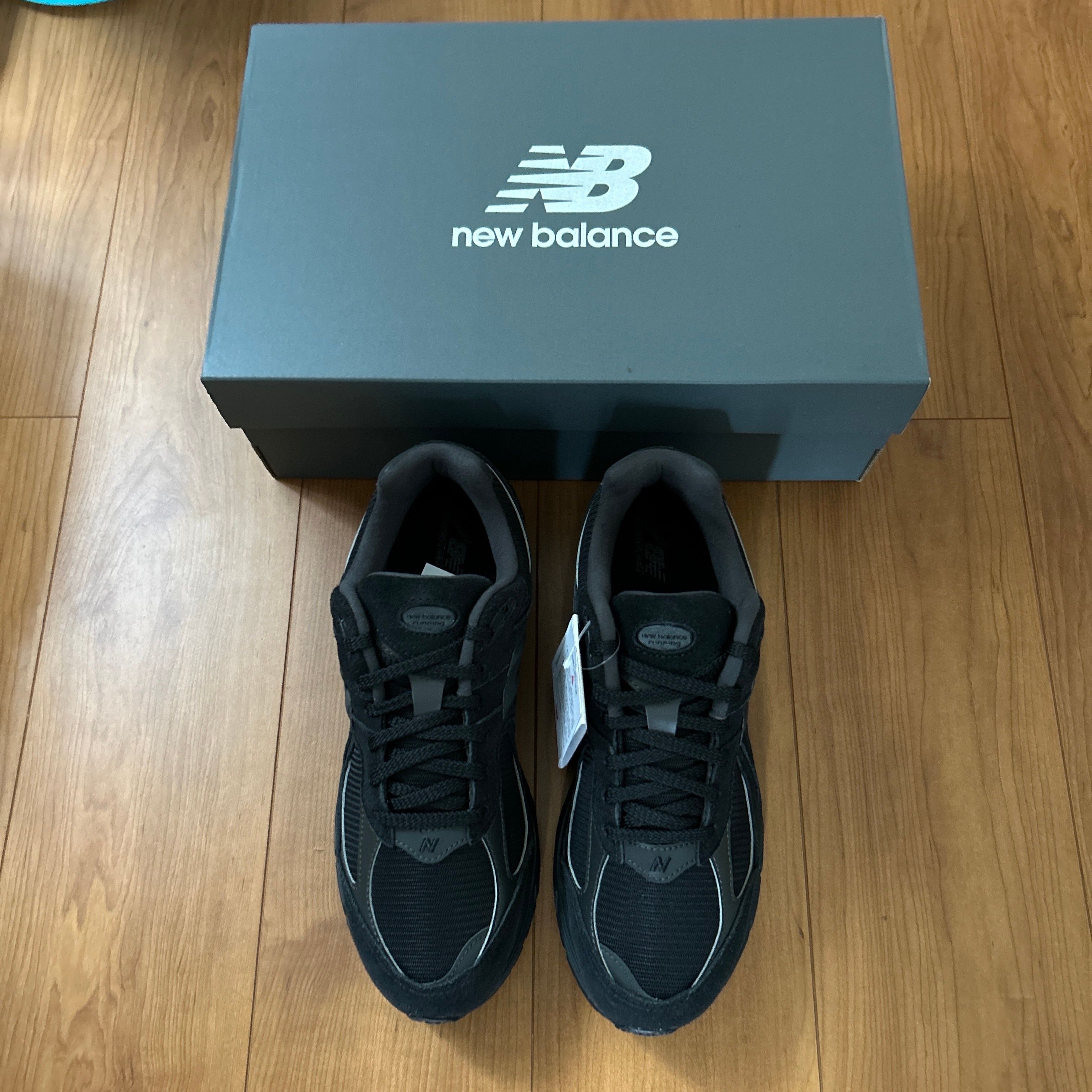 New Balance 2002R "Triple Black"