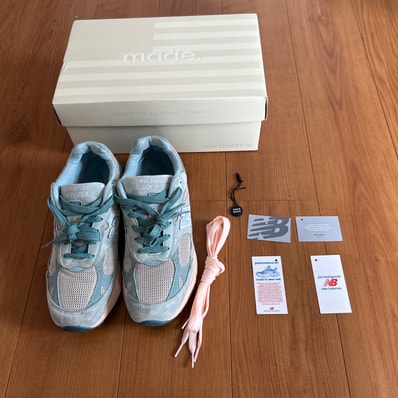 Joe Freshgoods × New Balance 993 Performance Art "Arctic Blue"