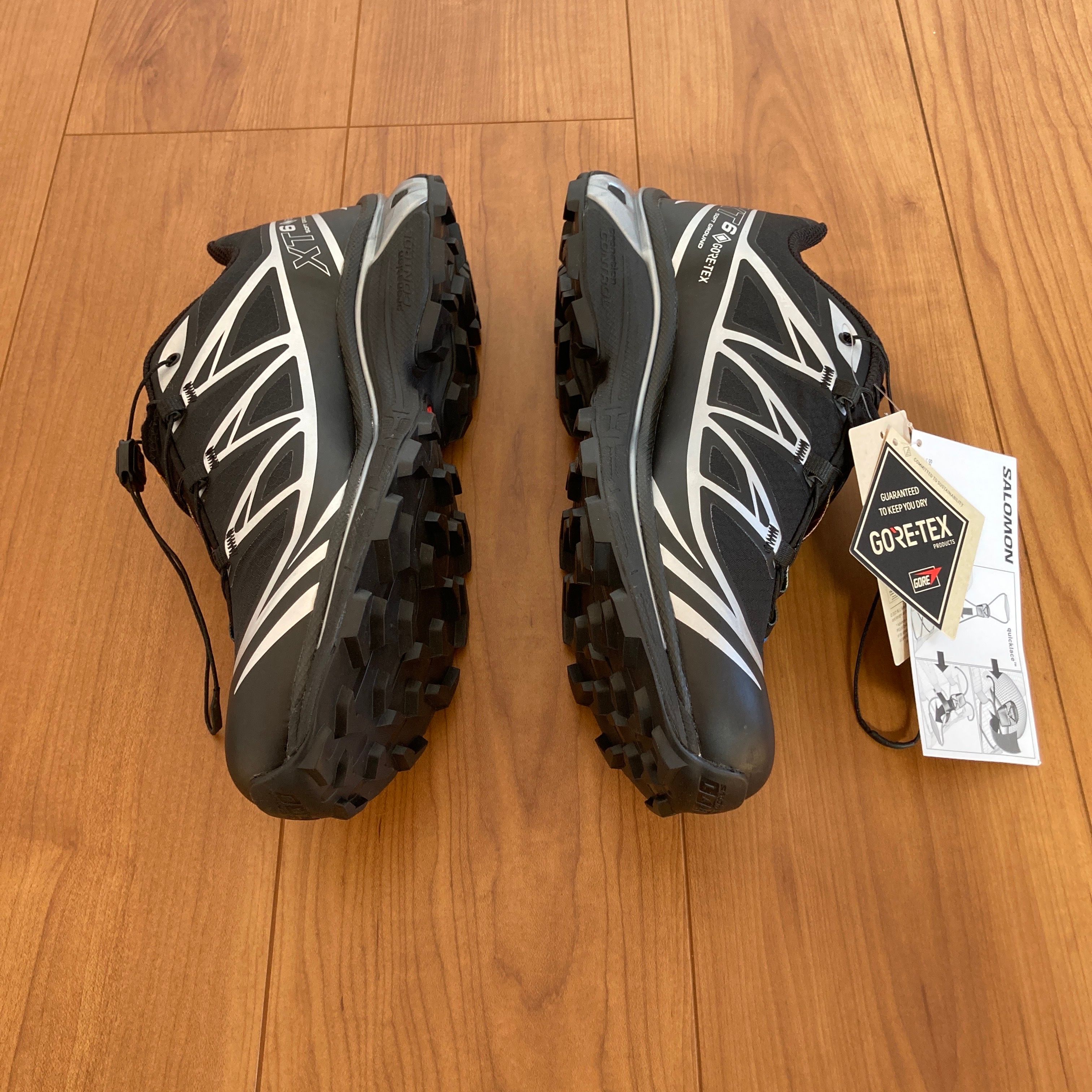 Salomon XT-6 GORE-TEX "Black/Footwear Silver"