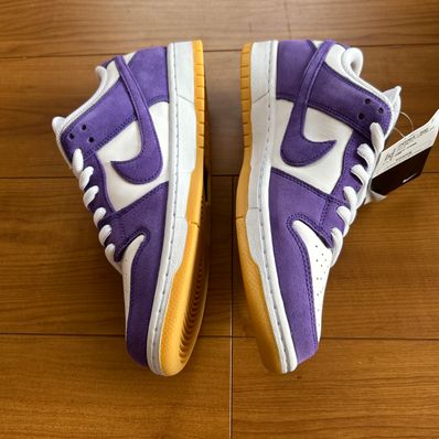 Nike SB Dunk Low Pro ISO Orange Label "Court Purple Gum"