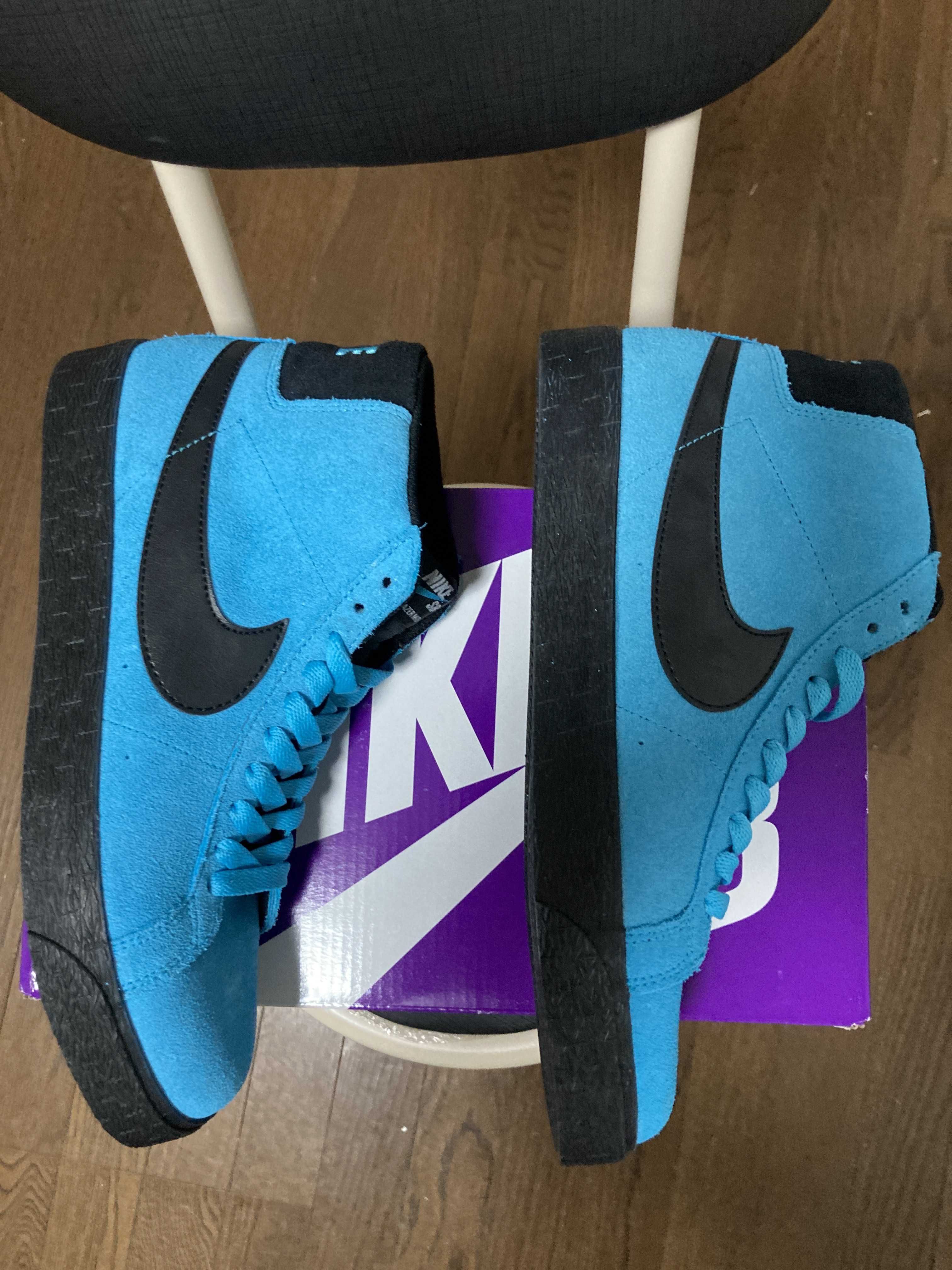 Nike SB Zoom Blazer Mid "Baltic Blue"