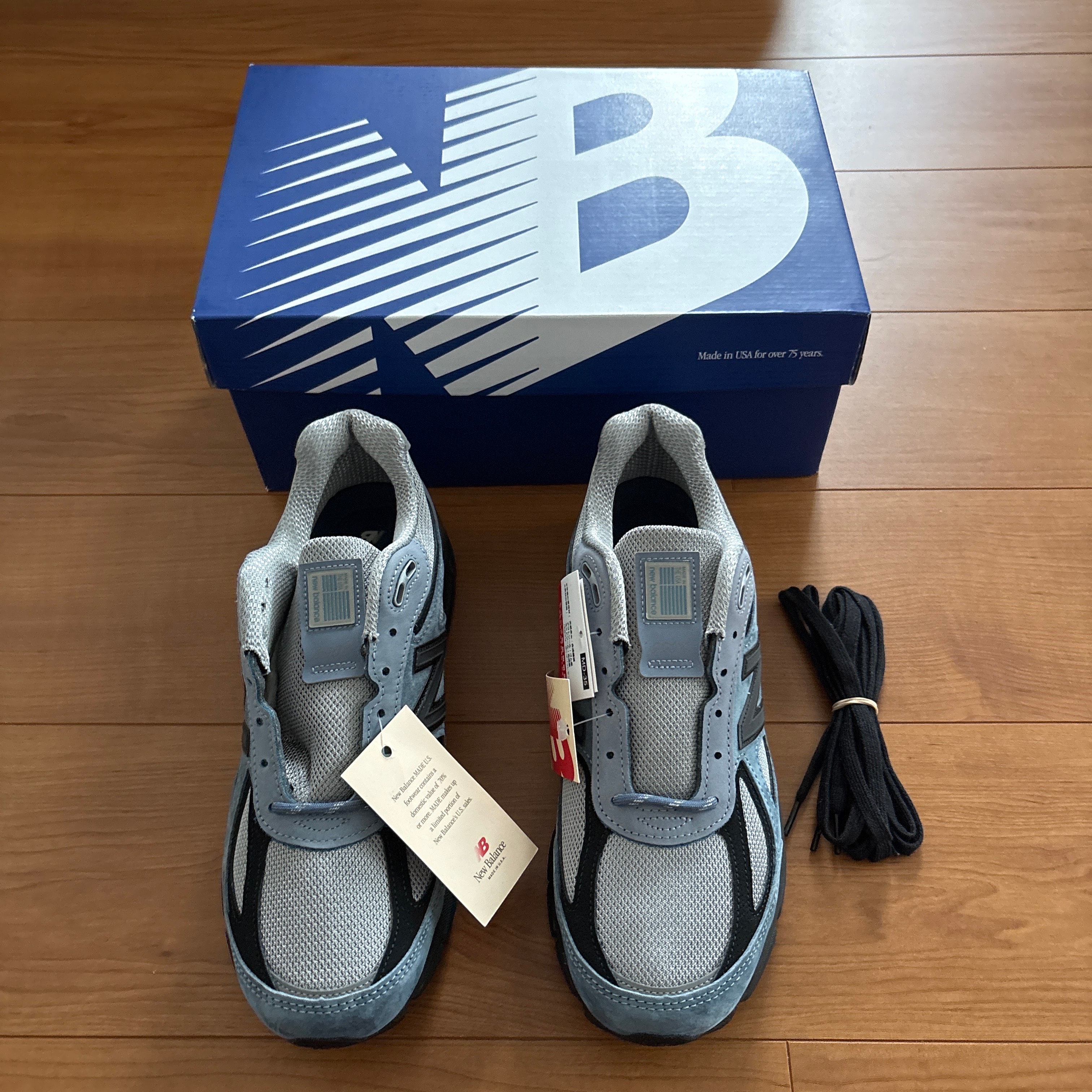 New Balance 990V4 "Arctic Grey"