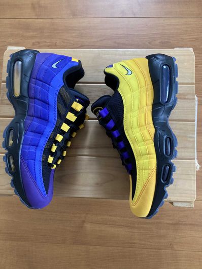 Nike Air Max 95 NRG "Lebron/Lakers Home Team"