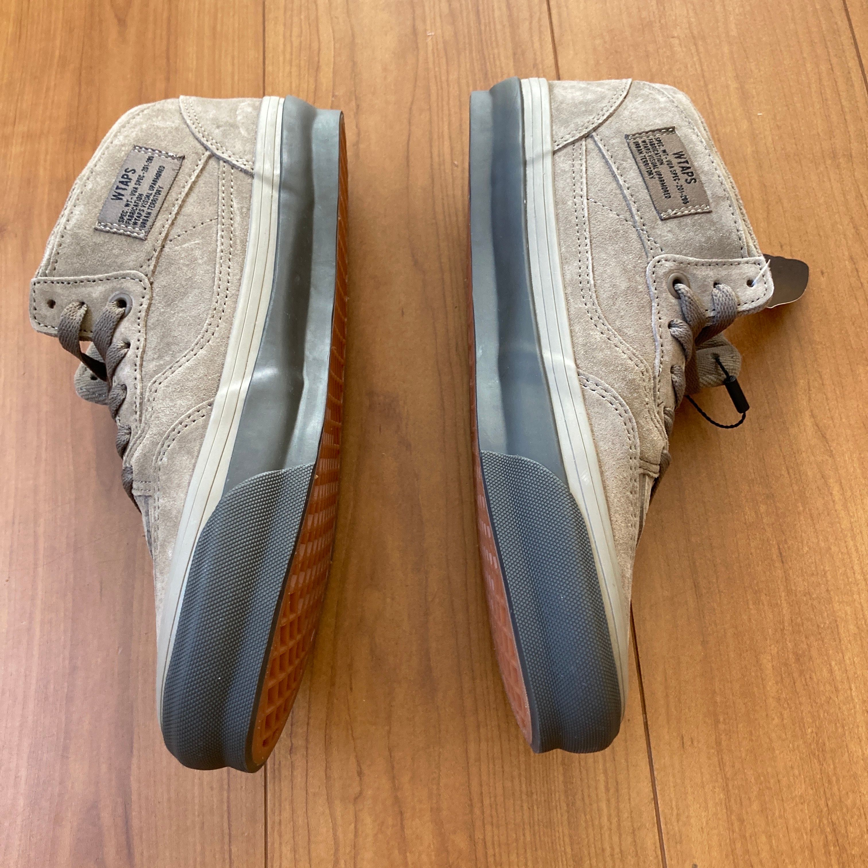 WTAPS × Vault by Vans OG Half Cab LX "Coyote Brown"
