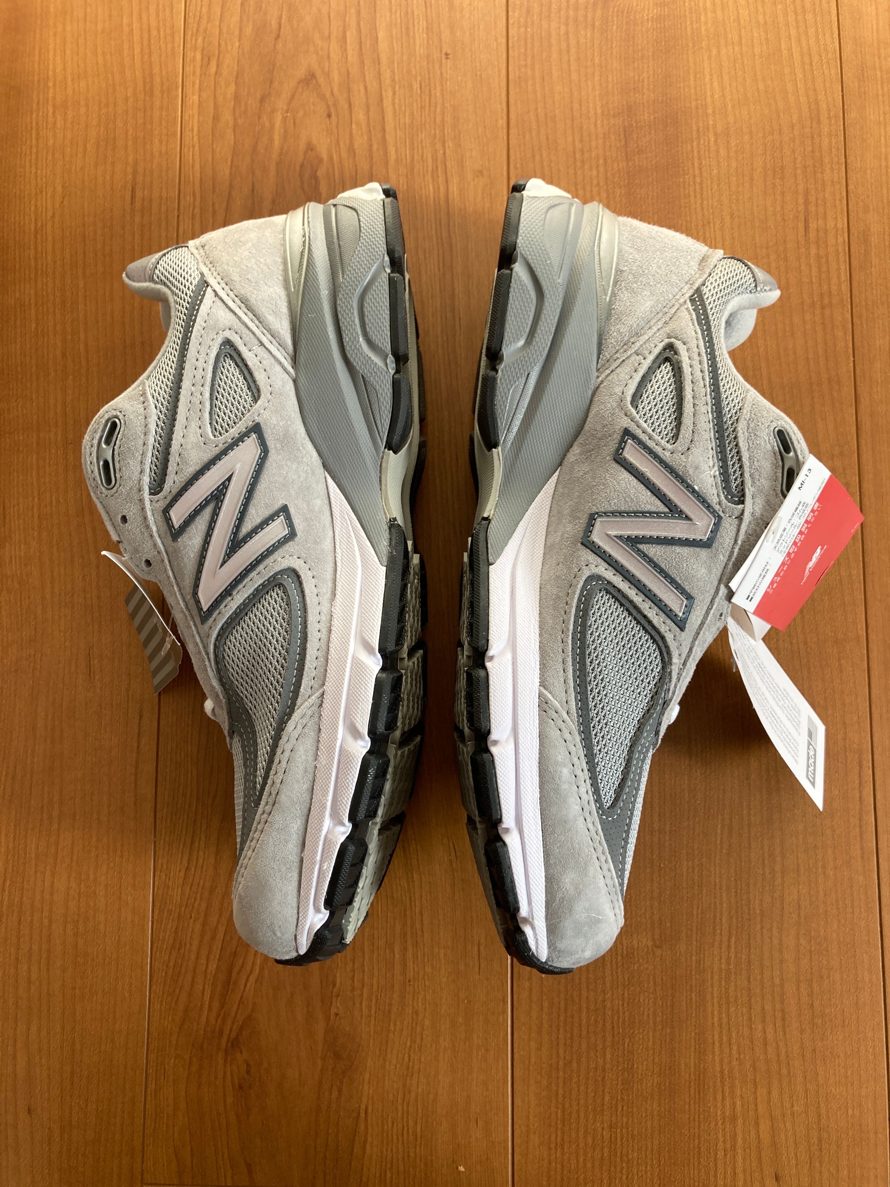 New Balance 990VS4 "Gray"