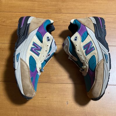 完璧 定価以下 PALACE NEW BALANCE 991 ニューバランス 27.5