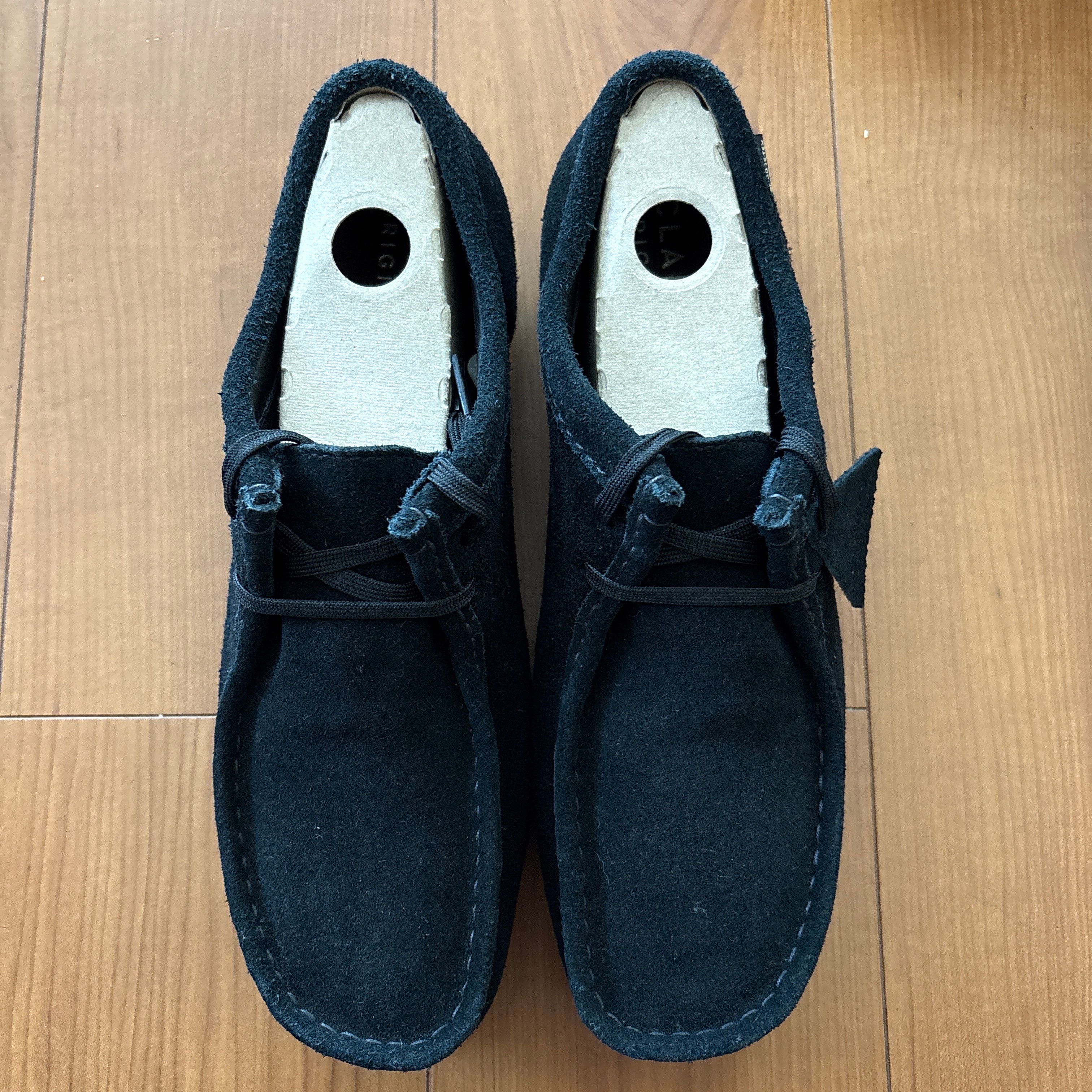Clarks Wallabee GORE-TEX "Black Suede"