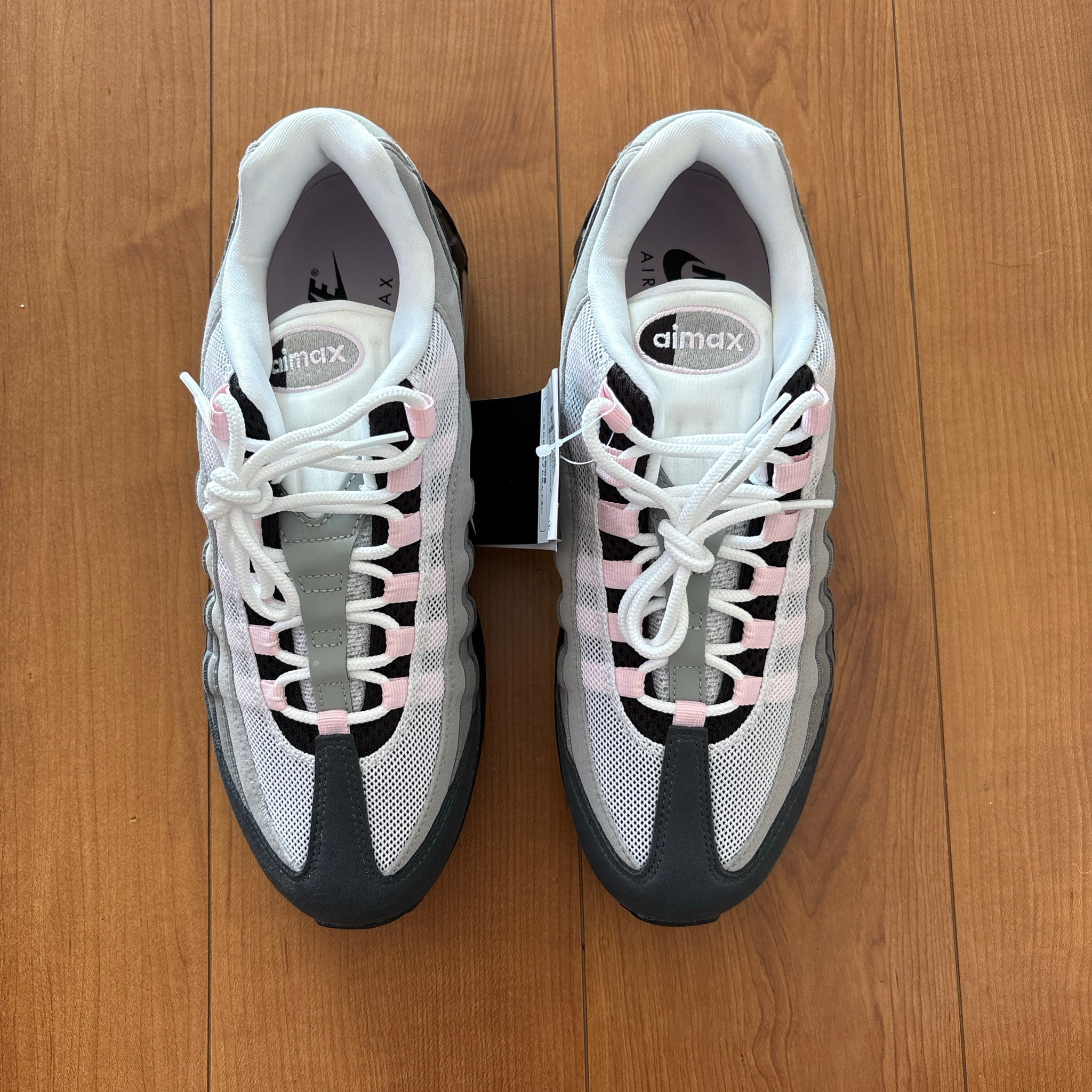 Nike Women's Air Max 95 OG Big Bubble "Medium Grey/Pink Foam"
