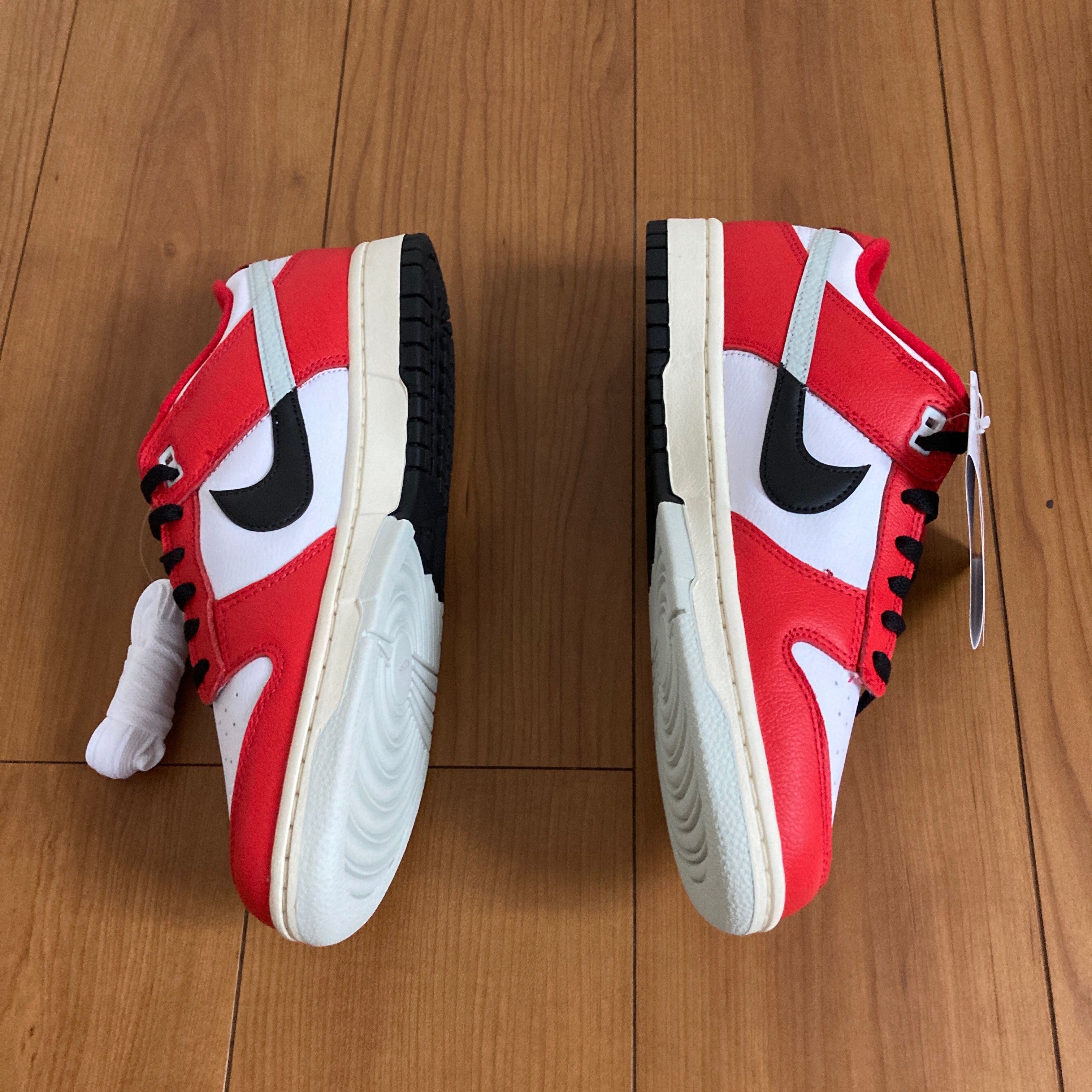 Nike Dunk Low Retro PRM "Chicago Split"