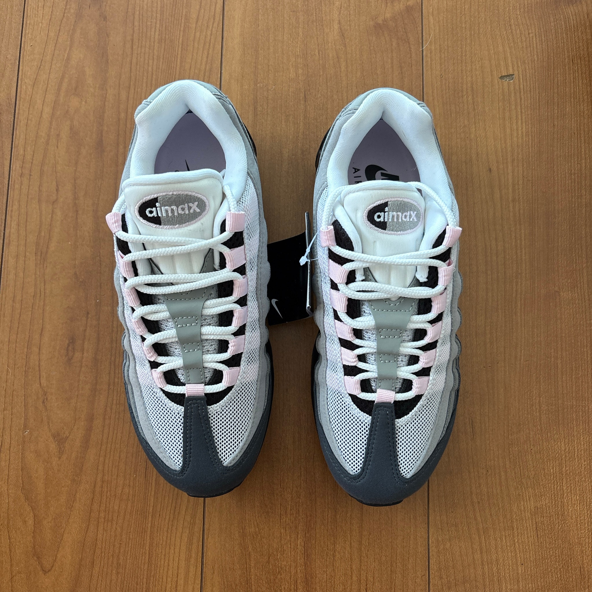Nike Women's Air Max 95 OG Big Bubble "Medium Grey/Pink Foam"