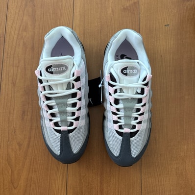 Nike Women's Air Max 95 OG Big Bubble "Medium Grey/Pink Foam"