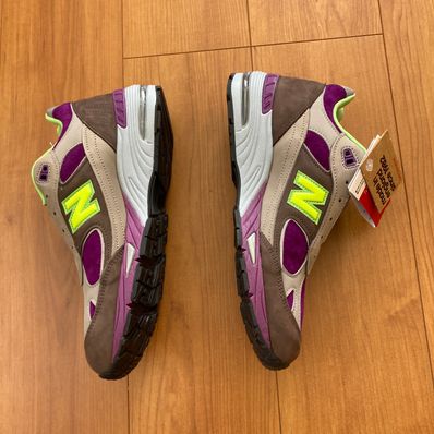 Stray Rats × New Balance 991 Made In England "Purple"