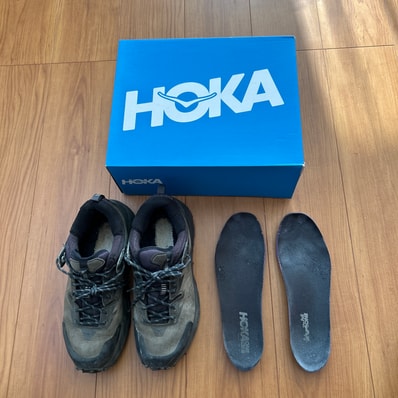 Hoka Kaha Low GTX "Black/Charcoal Grey"