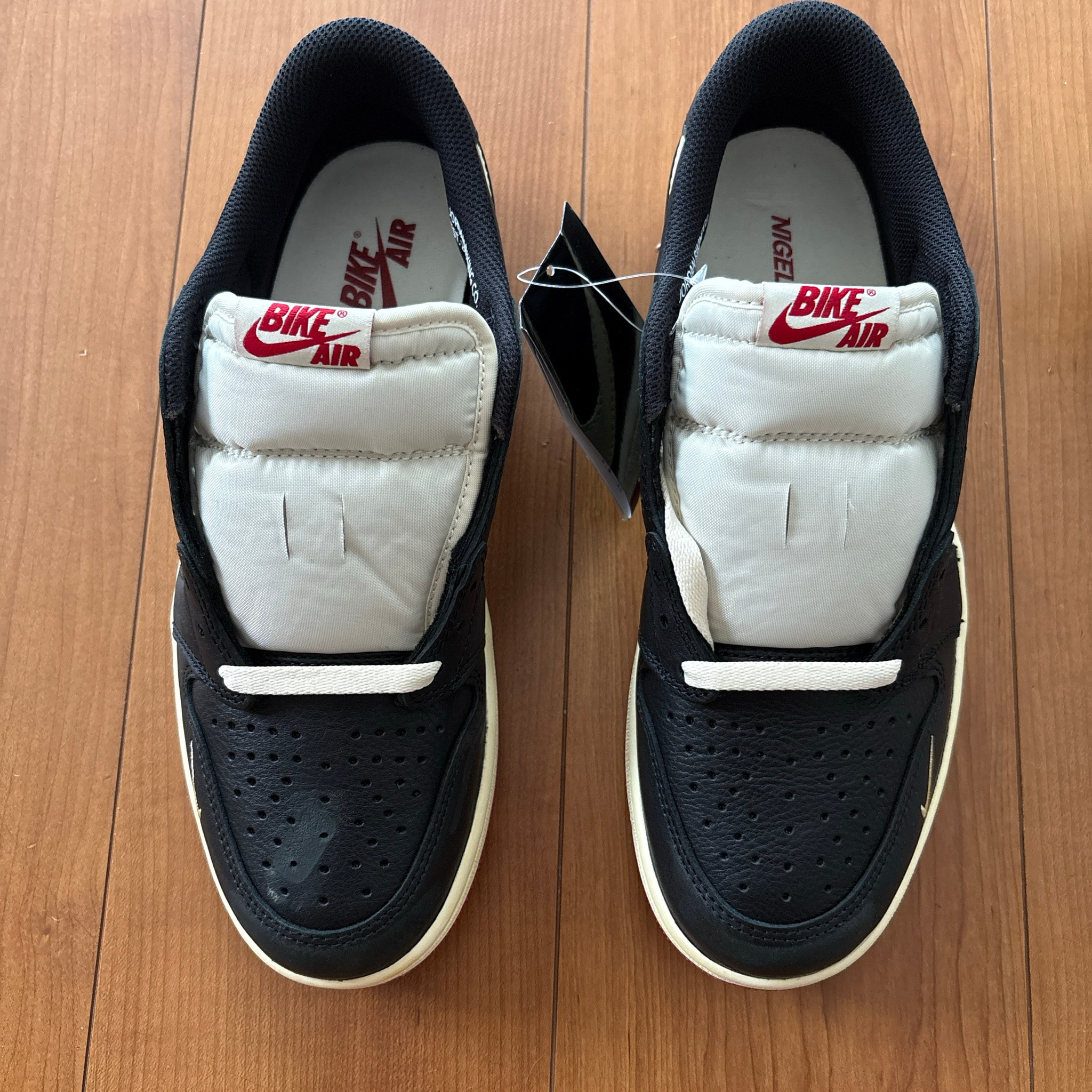 Nigel Sylvester × Nike Air Jordan 1 Retro Low OG "Better With Time"
