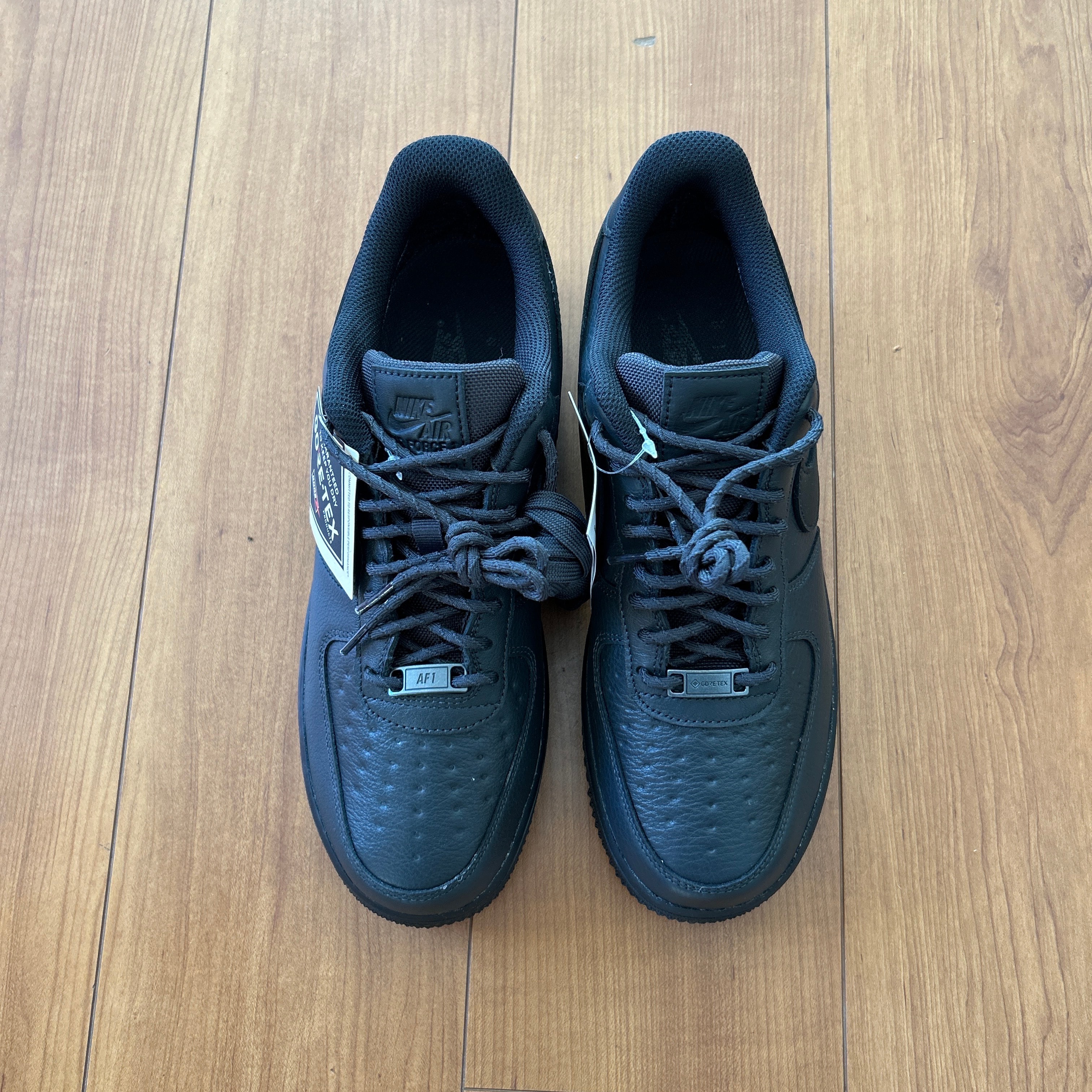 ナイキ エアフォース1 ロー ゴアテックス ビブラム "オフノワール/ブラック"