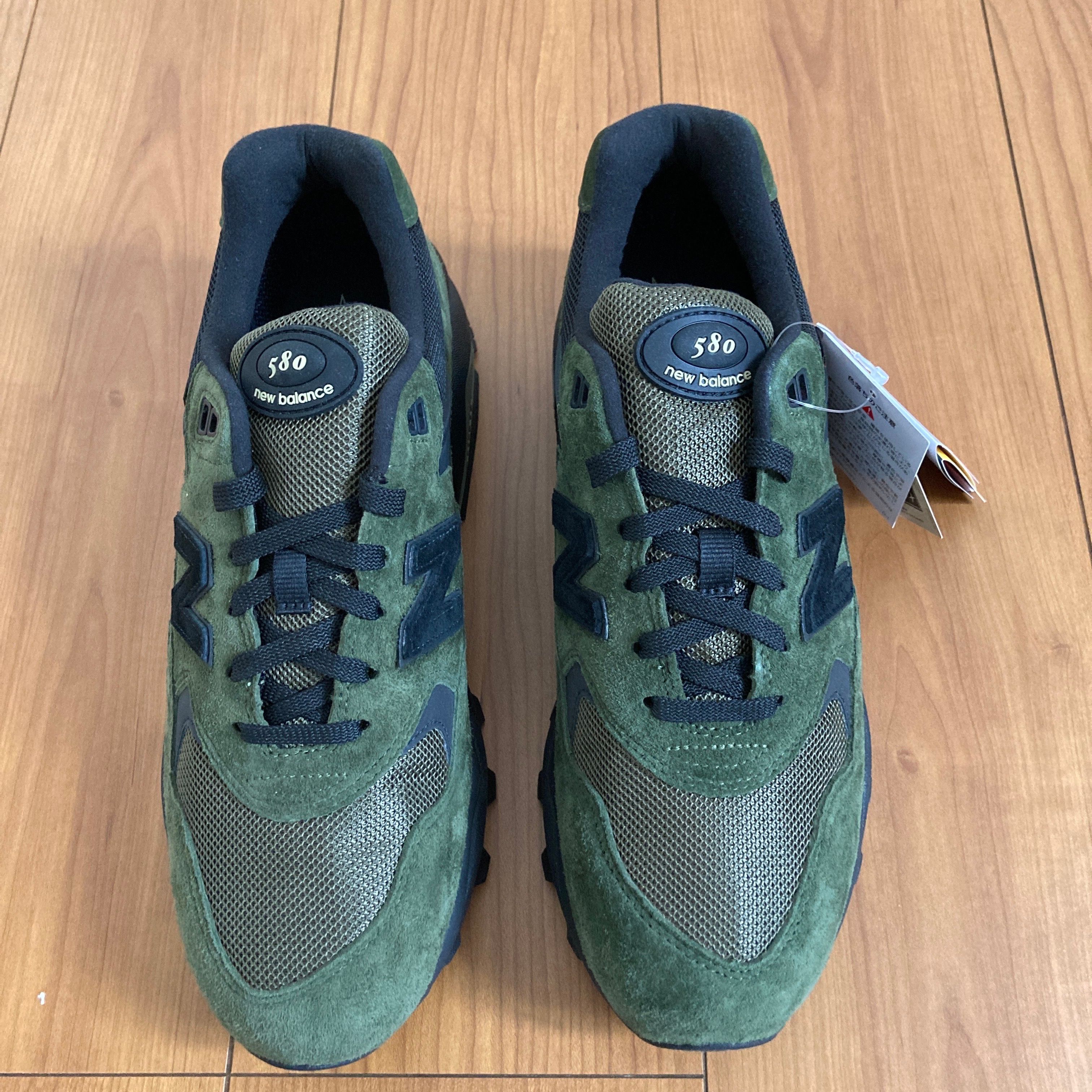New Balance 580 GORE-TEX "Olive"
