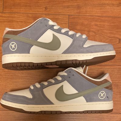 堀米 雄斗(Yuto Horigome) × Nike SB Dunk Low Pro QS "Wolf Grey"
