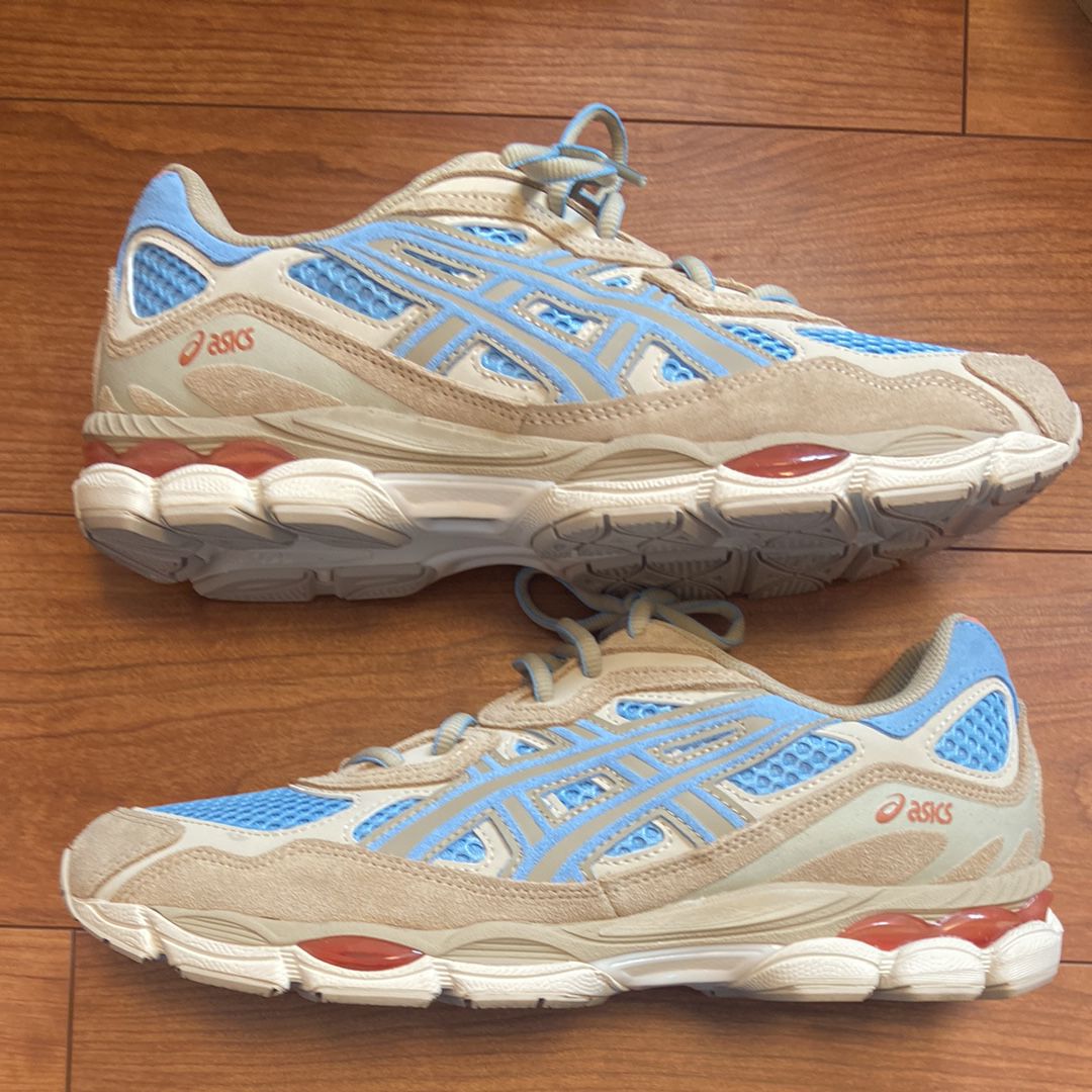 Asics Gel-NYC "Harbor Blue/Wood Crepe"