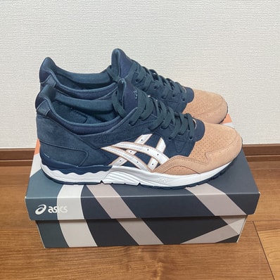KITH 10TH × Asics Gel-Lyte 5 "Salmon Toe"
