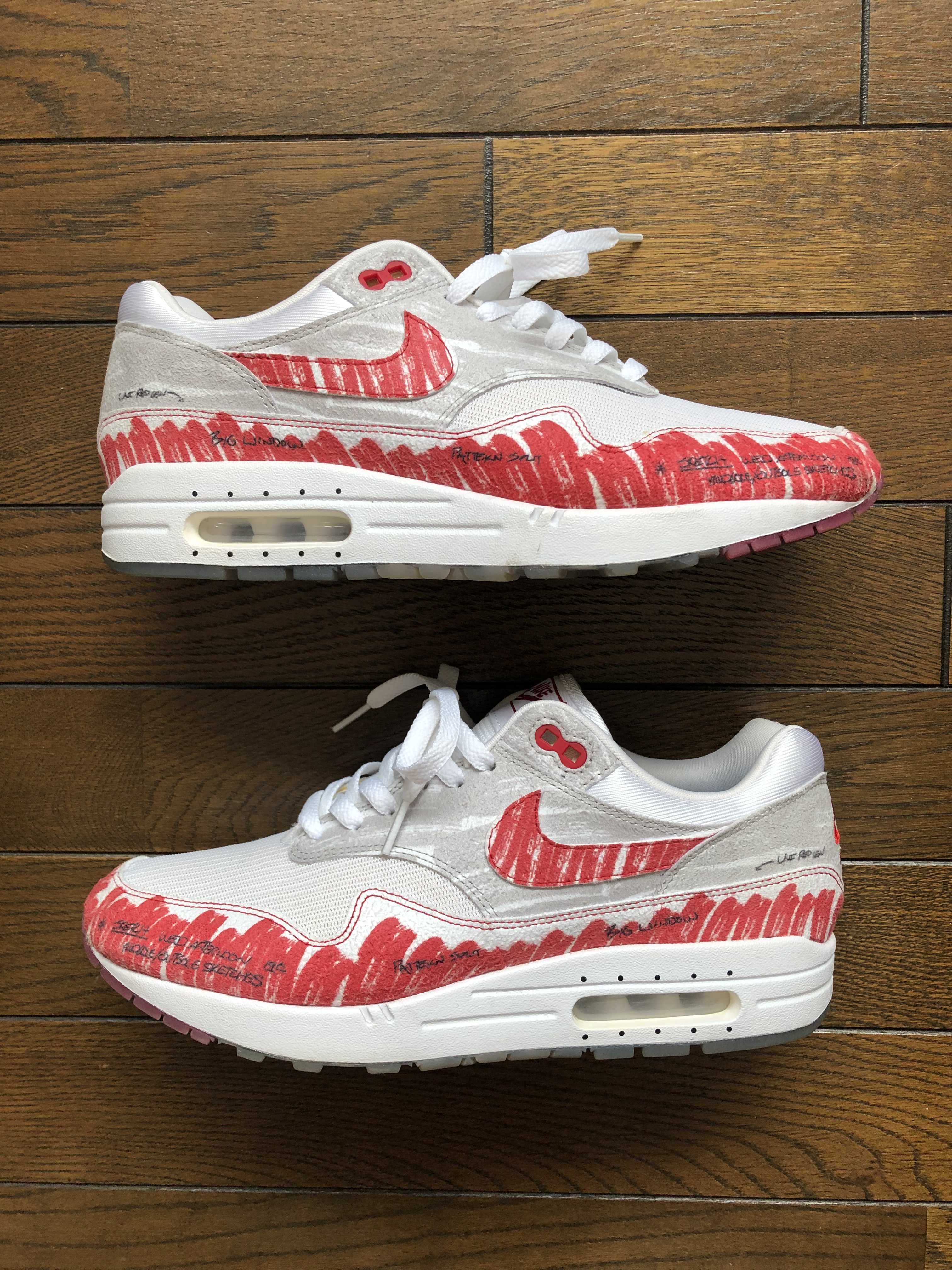 Nike Air Max 1 "Tinker Hatfield Sketch"