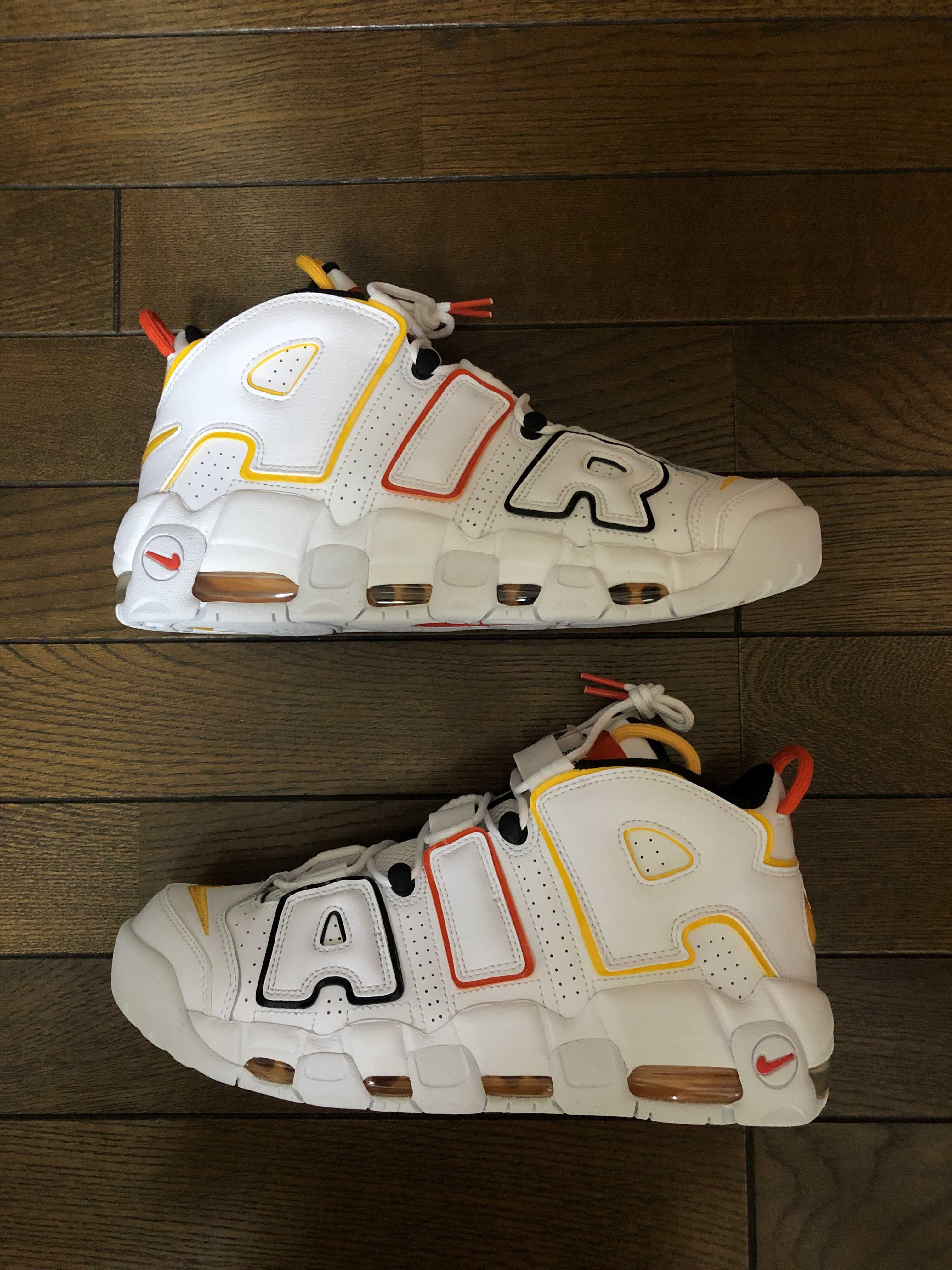 NIKE AIR MORE UPTEMPO "RAYGUNS"