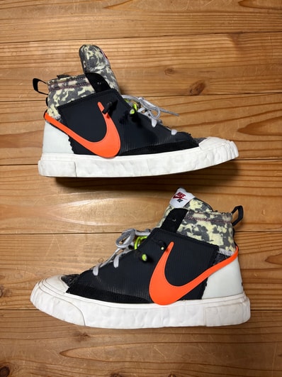 READYMADE × Nike Blazer Mid "Black"