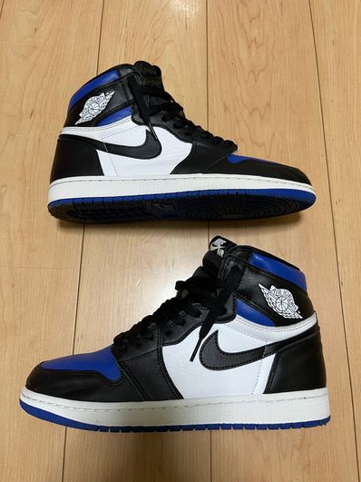 Nike Air Jordan 1 Retro High OG "Royal Toe" (2020)