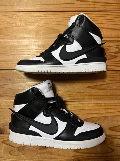 AMBUSH × Nike Dunk High "Black"