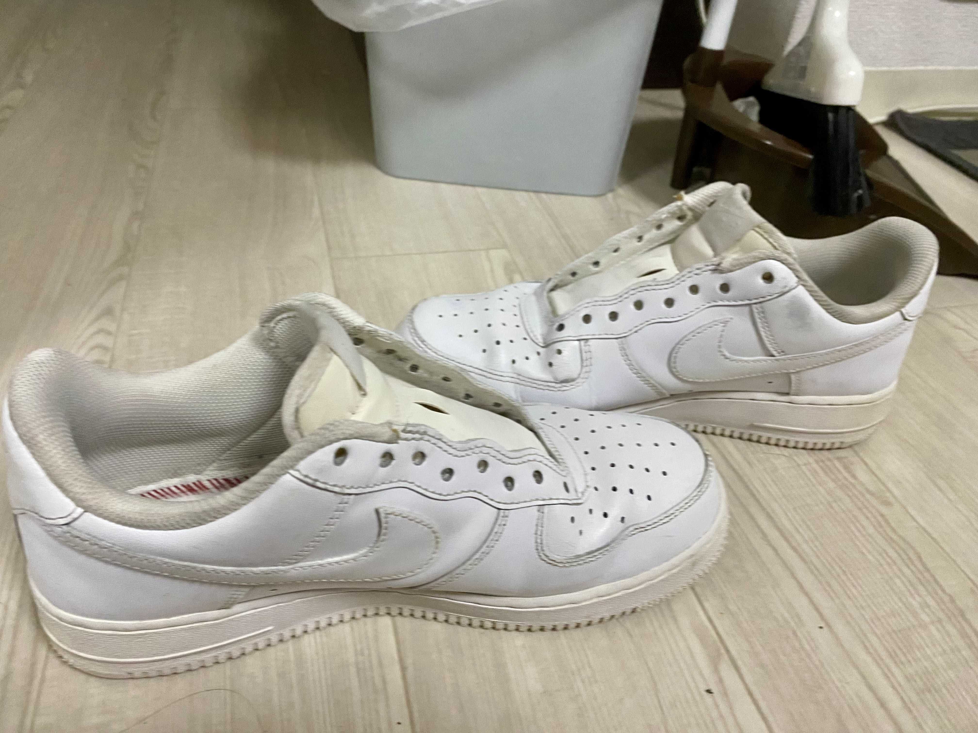 Nike Air Force 1 Low '07 "White/White"