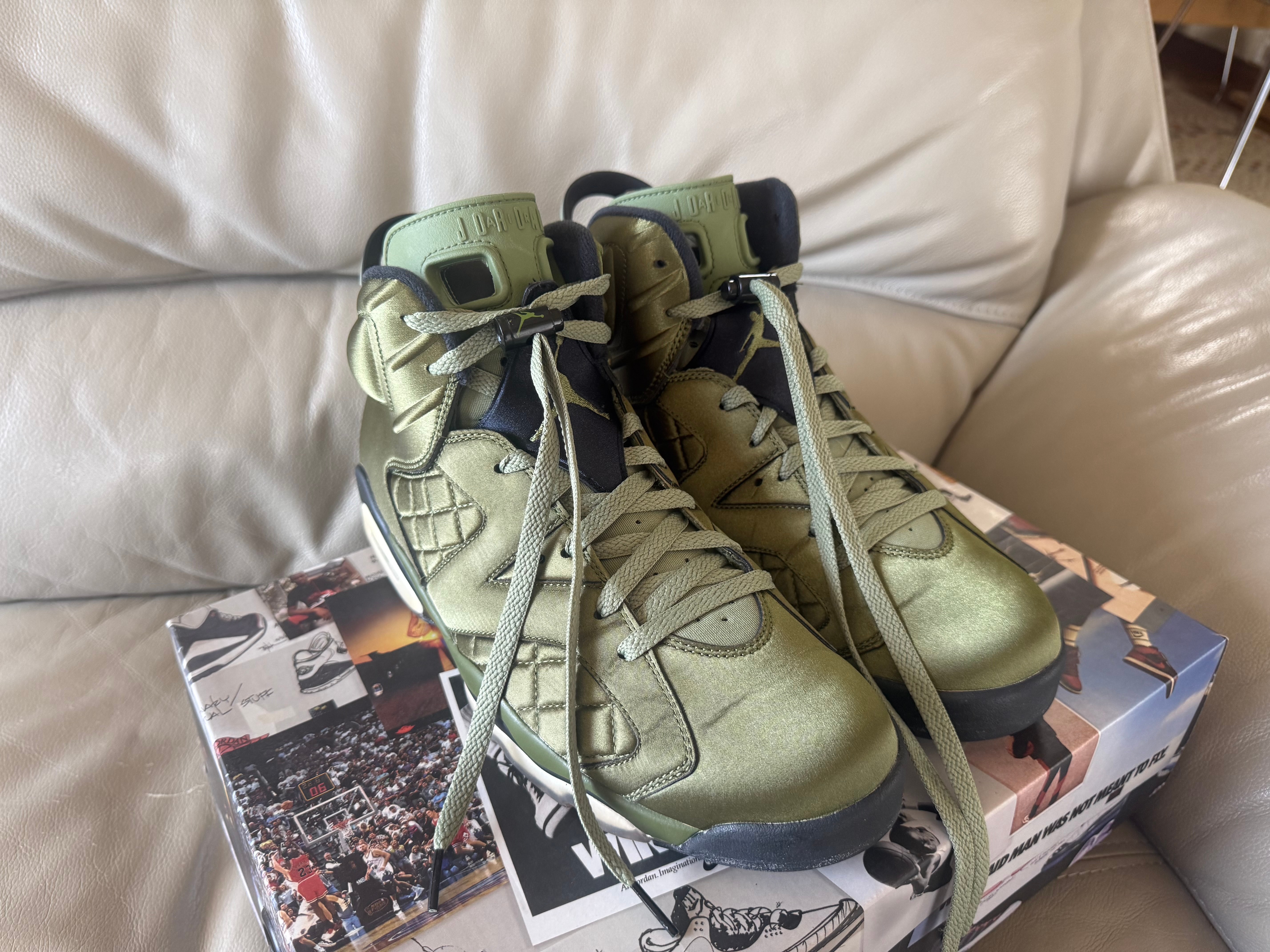 Nike Air Jordan 6 Retro "Pinnacle Promo Flight Jacket"