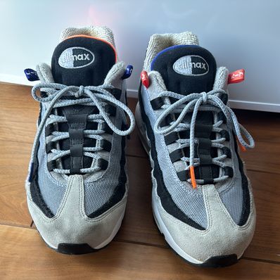 Loopwheeler × Nike Air Max 95 "Wolf Grey"