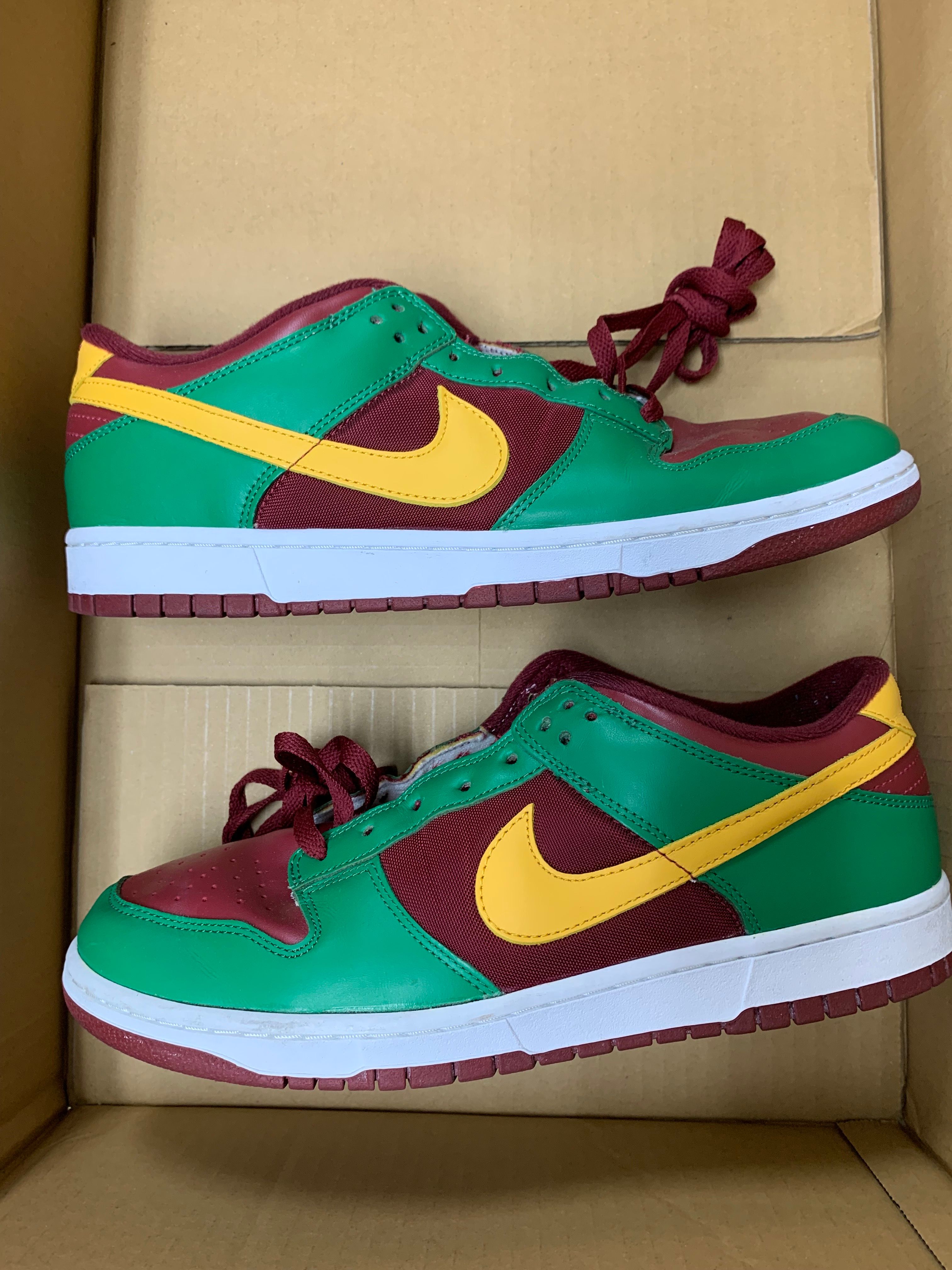 Nike Dunk Low "EURO 2004 Portugal"