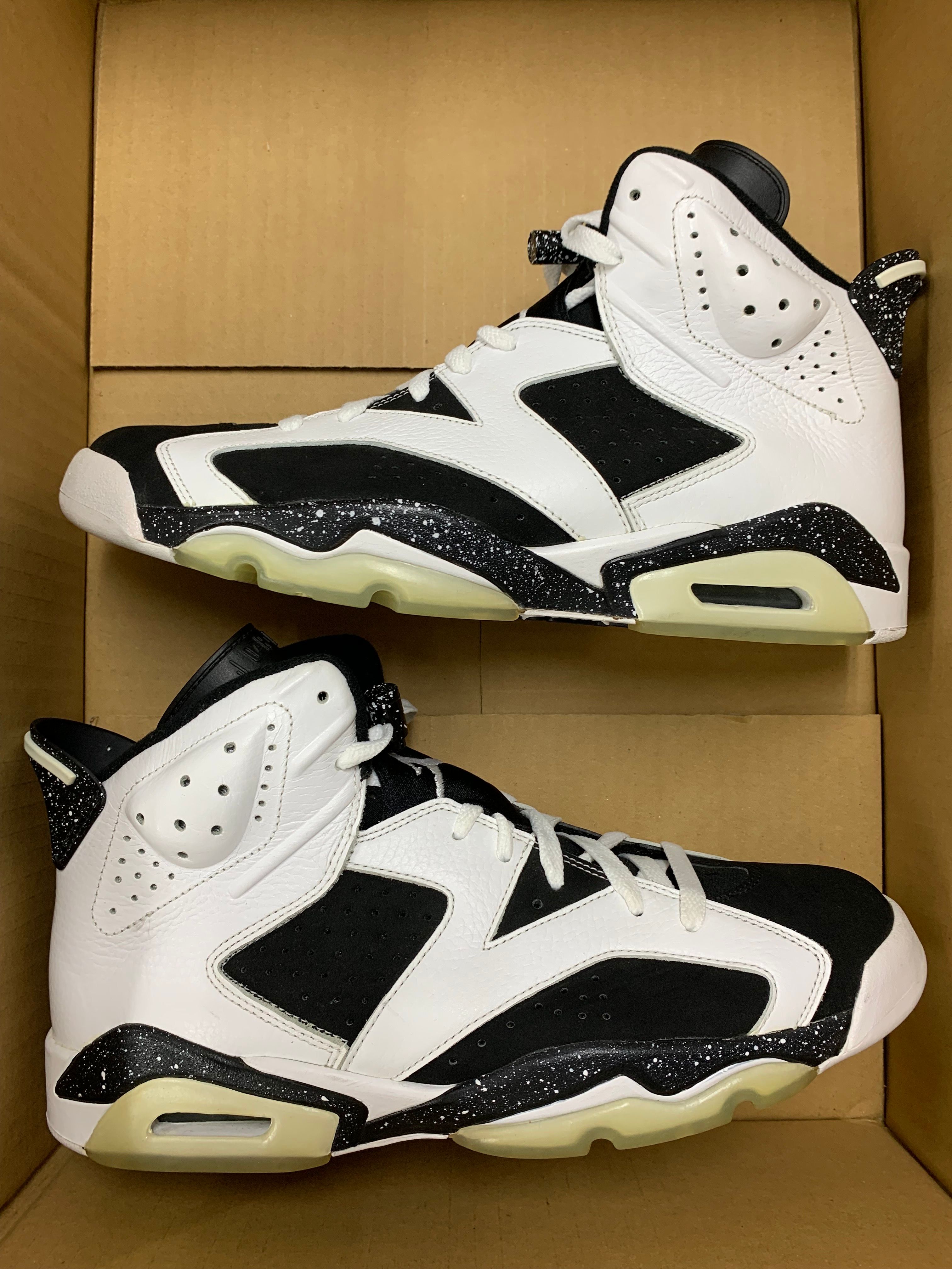 NIKE AIR JORDAN 6 RETRO OREO