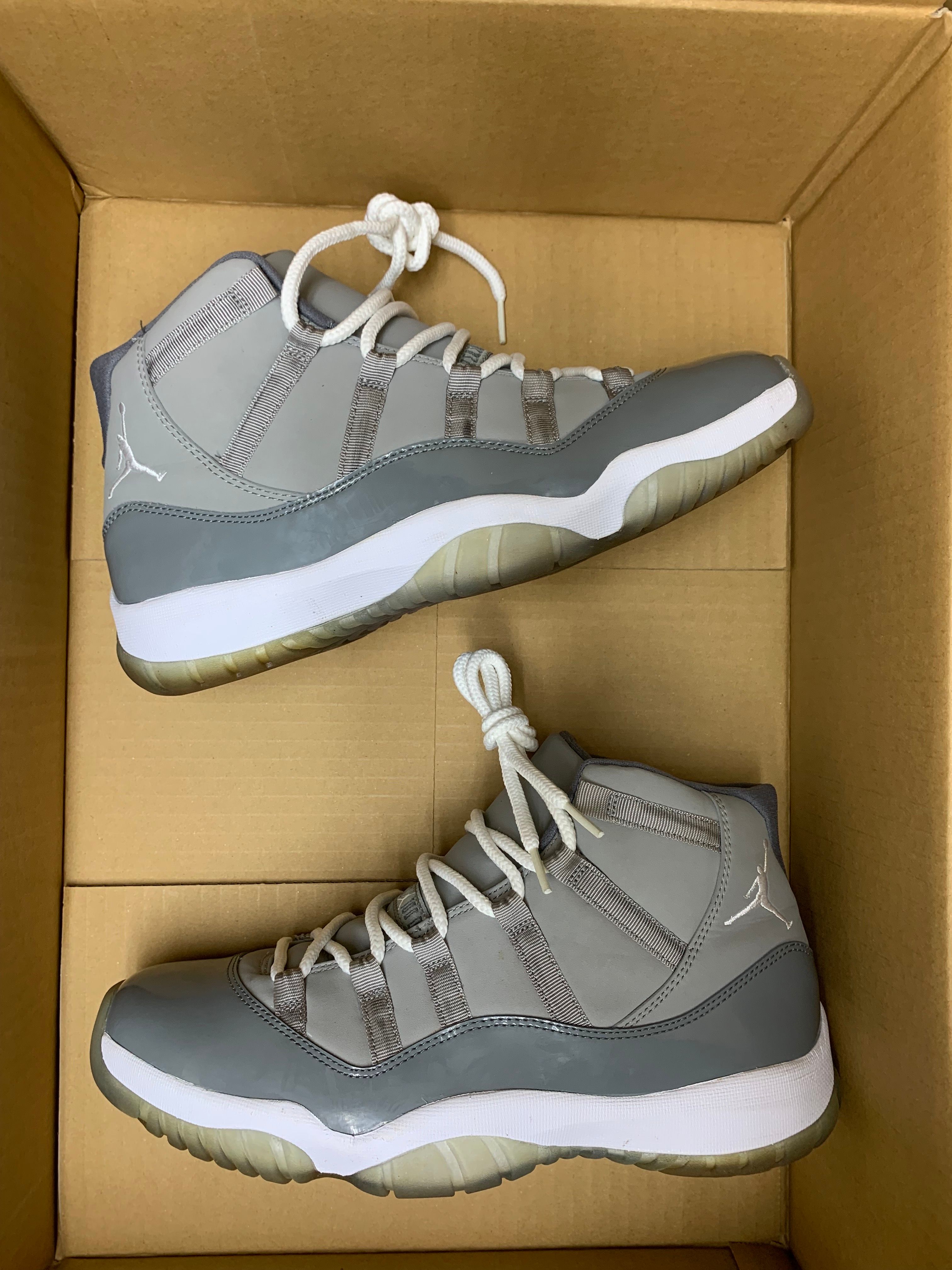 Nike Air Jordan 11 Retro "Cool Grey" (2010)