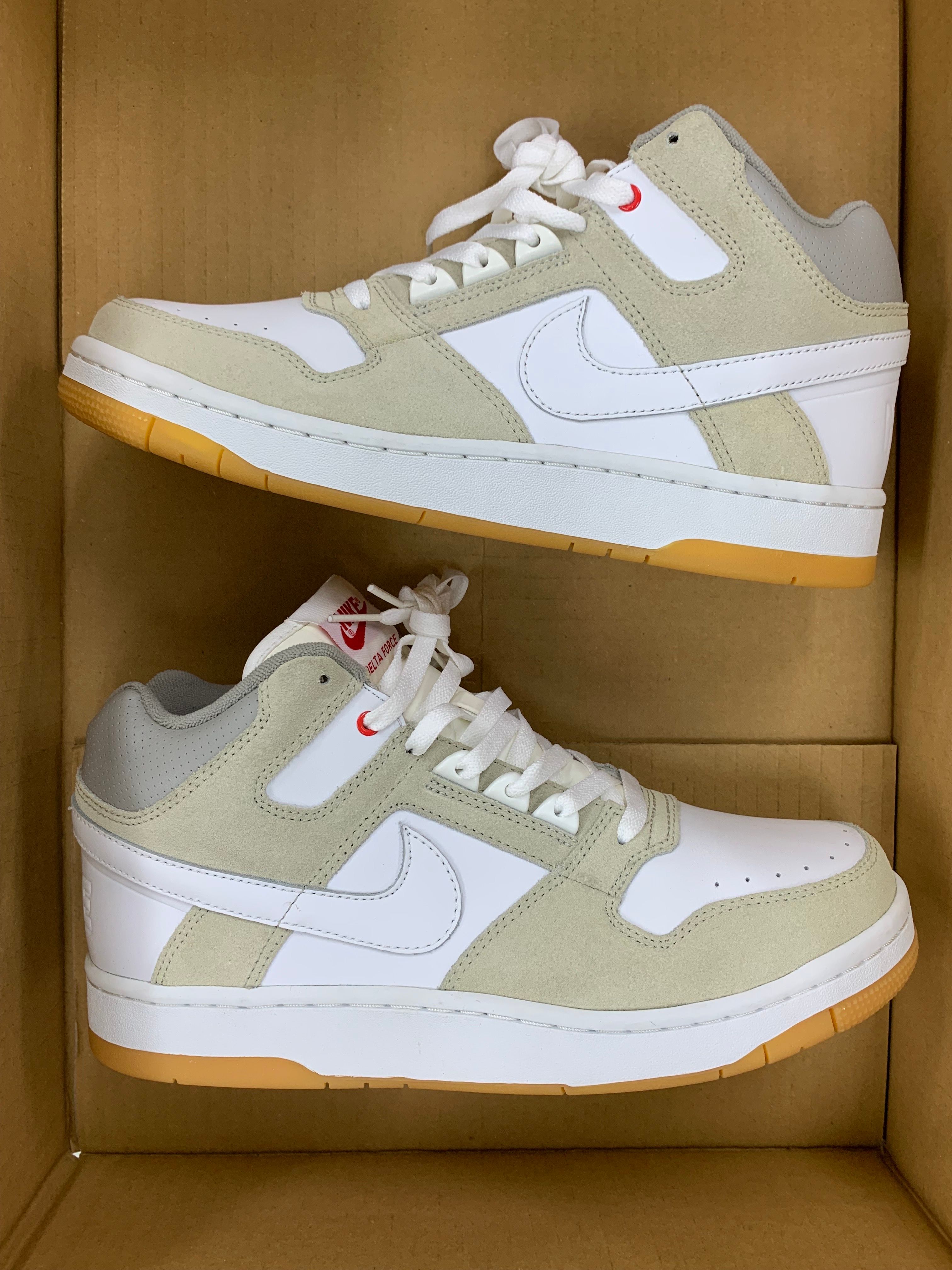 Supreme × Nike SB Delta Force 3/4 "White"