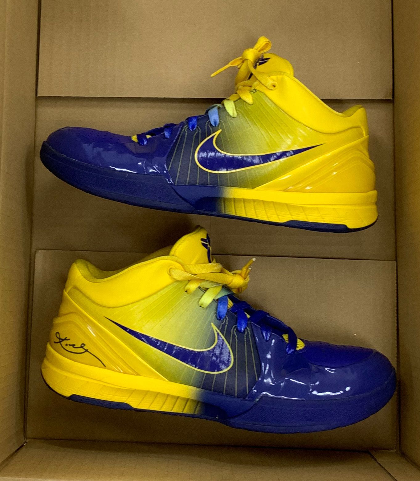 Nike Kobe 4 Four Rings "Concord"