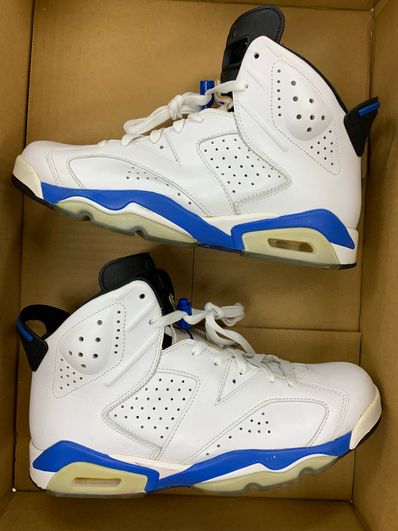 Nike Air Jordan 6 Retro "Sport Blue" (2014)