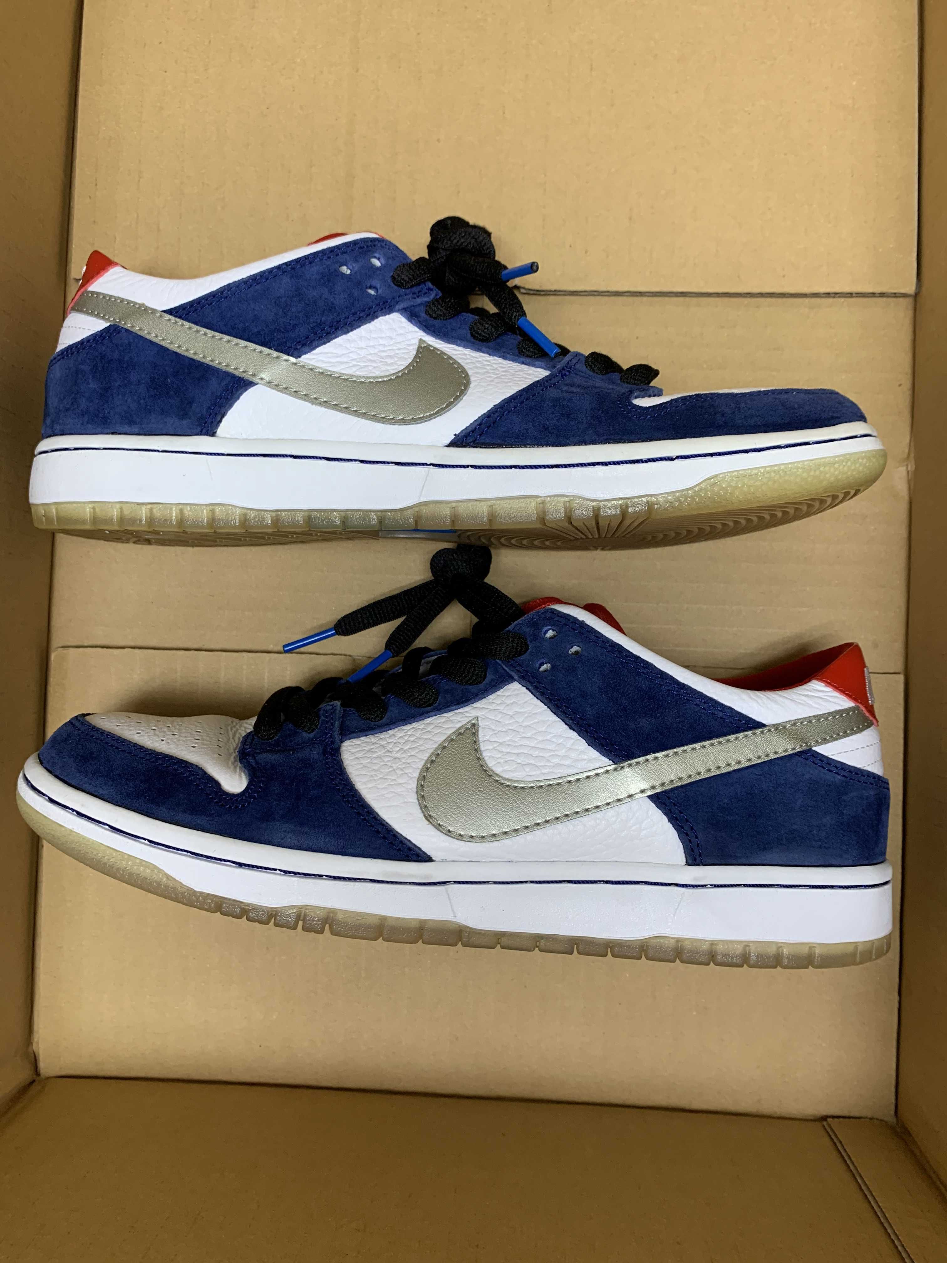 Ishod Wair × Nike SB Dunk Low BMW "Deep Royal Blue"