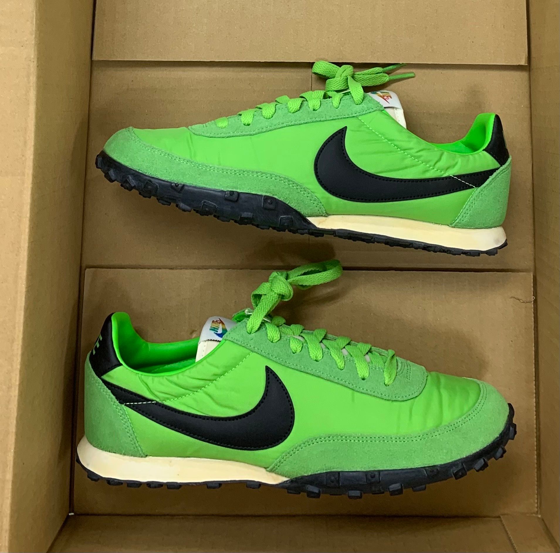 Nike Waffle Racer 17 PRM "Action Green/Black/Green Gusto"