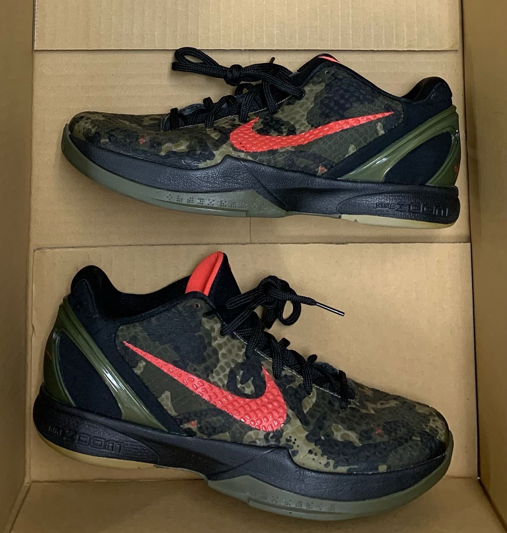 Nike Kobe 6 "Italian Camo"